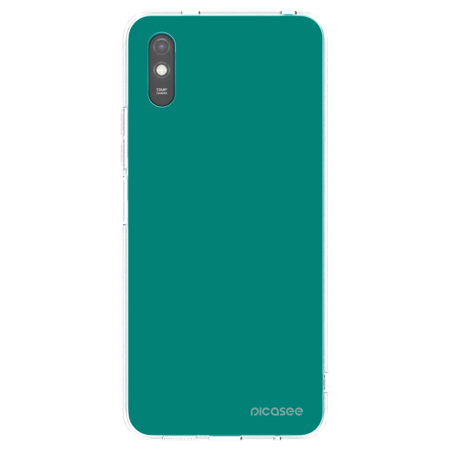 Picasee husă transparentă din silicon pentru Xiaomi Redmi 9AT - Emerald Mist