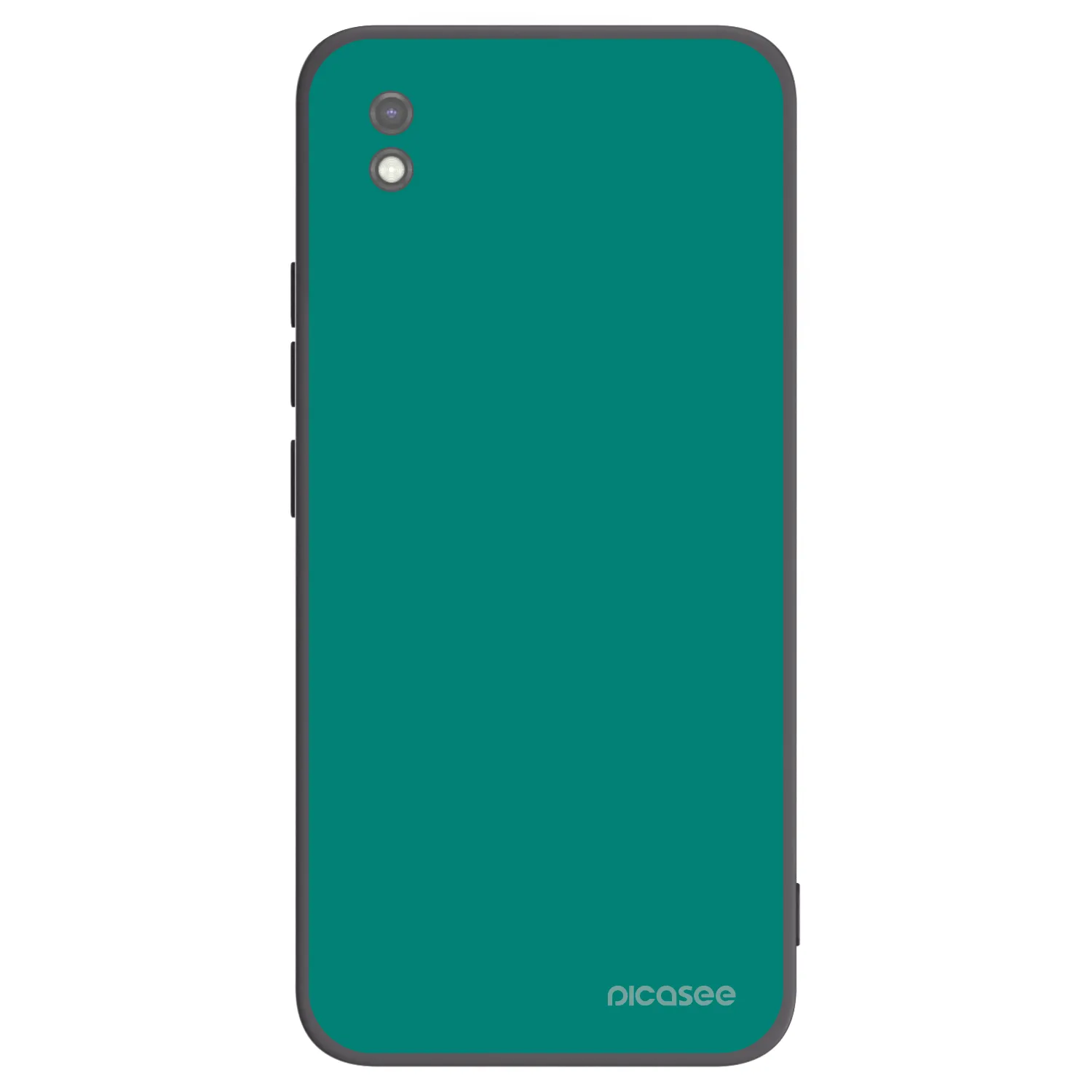 Picasee husă neagră din silicon pentru Xiaomi Redmi 9AT - Emerald Mist