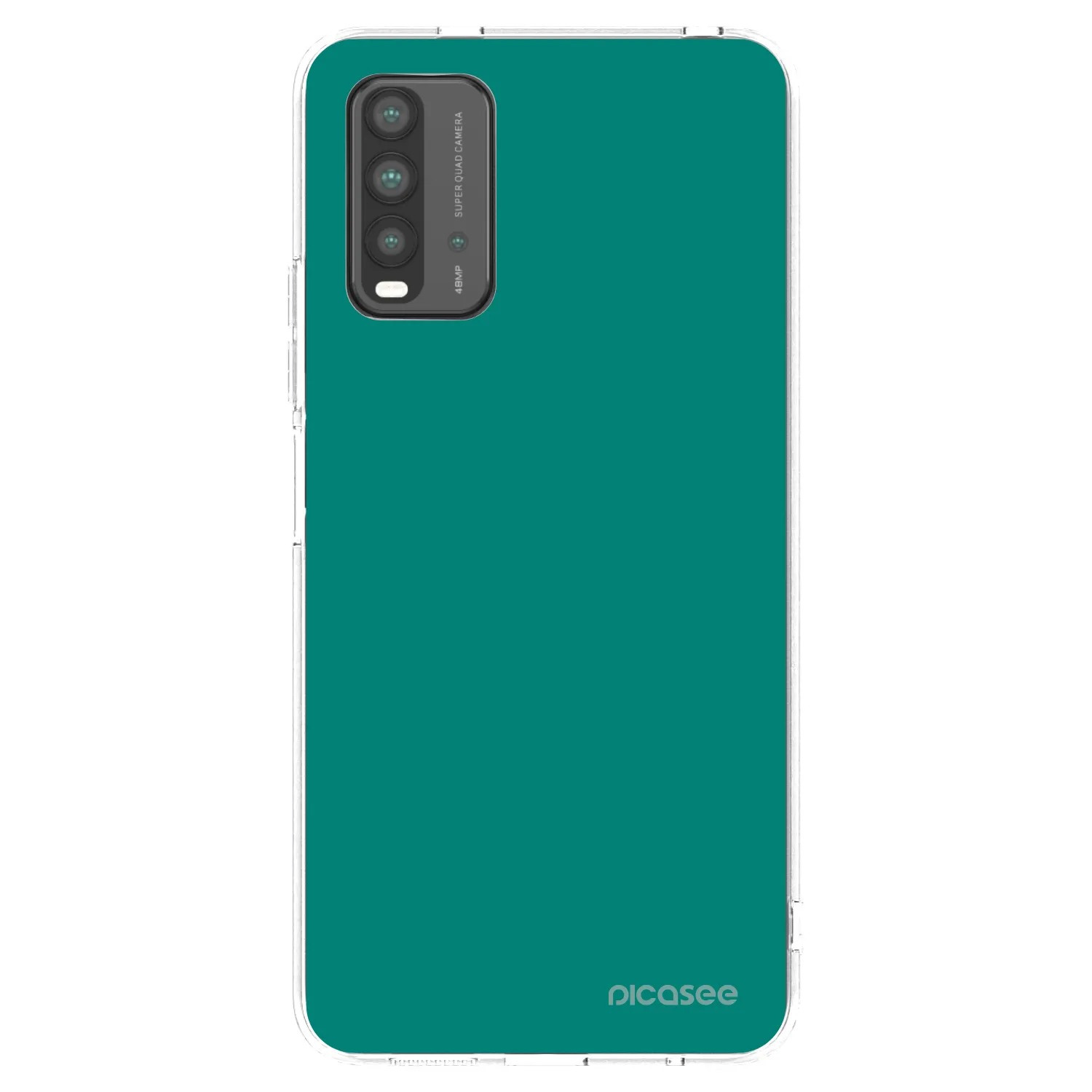 Picasee husă neagră din silicon pentru Xiaomi Redmi 9T - Emerald Mist