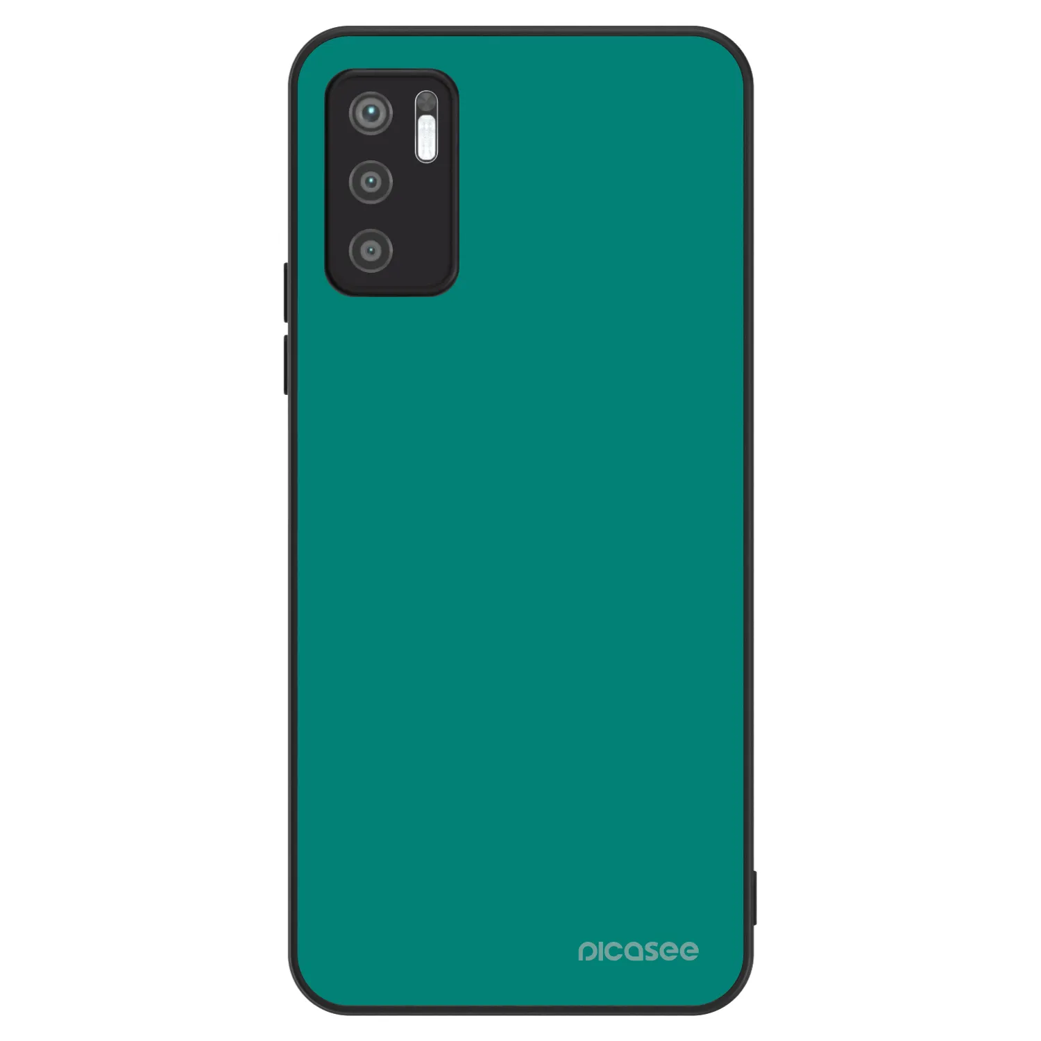 Picasee ULTIMATE CASE pentru Xiaomi Redmi Note 10 5G - Emerald Mist