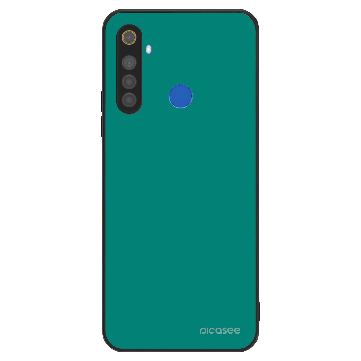 Picasee ULTIMATE CASE pentru Realme 5 - Emerald Mist