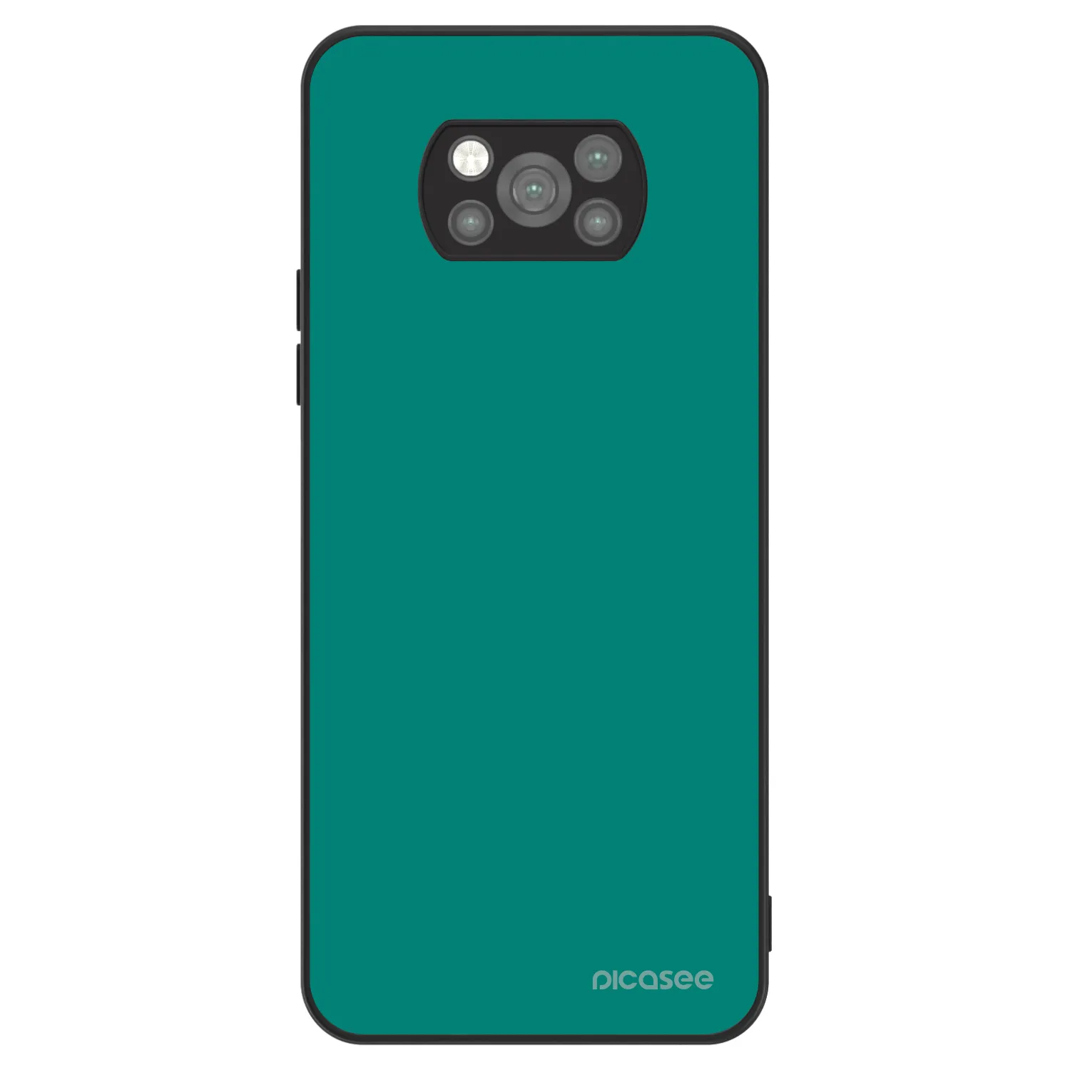 Picasee ULTIMATE CASE pentru Xiaomi Poco X3 Pro - Emerald Mist