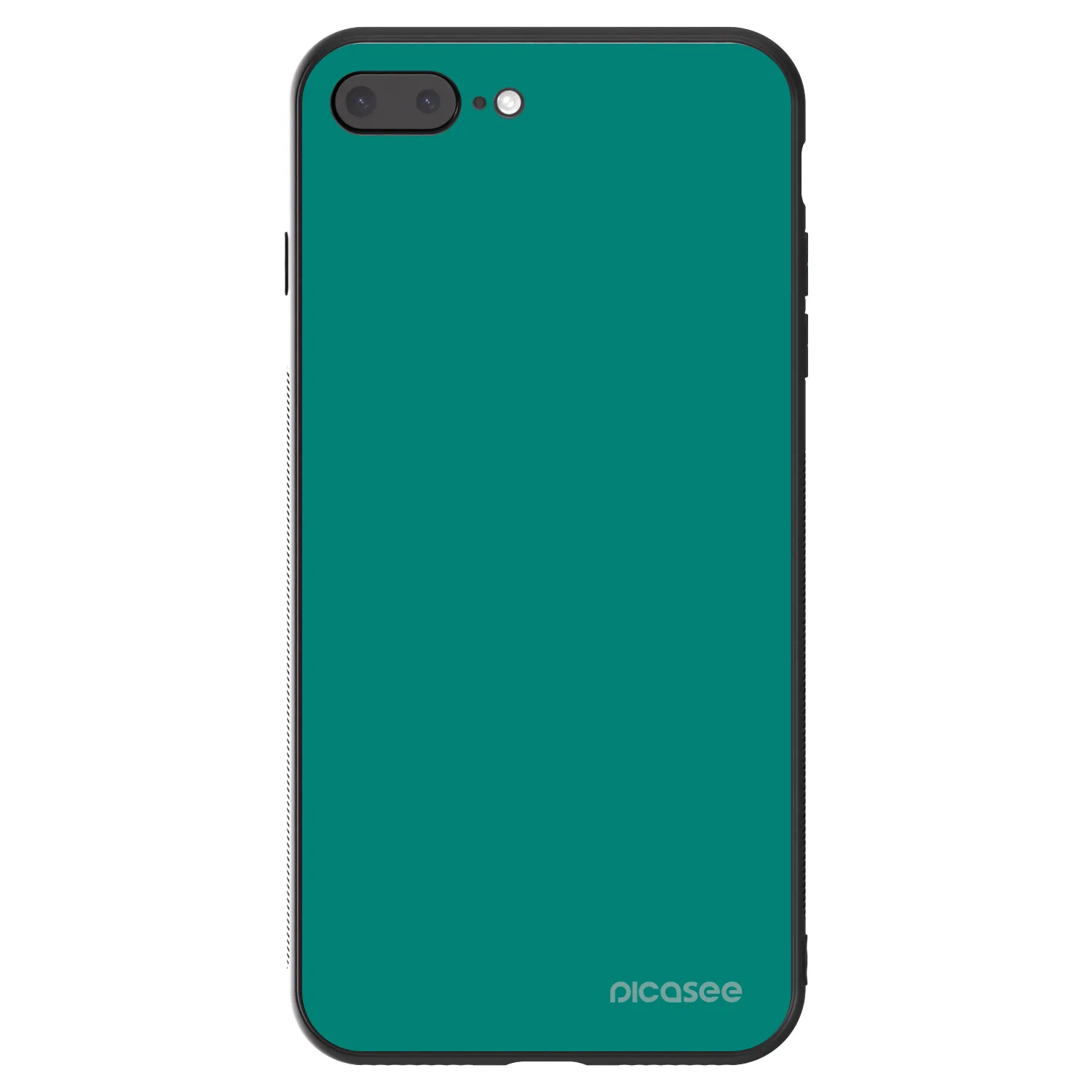 Picasee ULTIMATE CASE pentru Apple iPhone 8 Plus - Emerald Mist