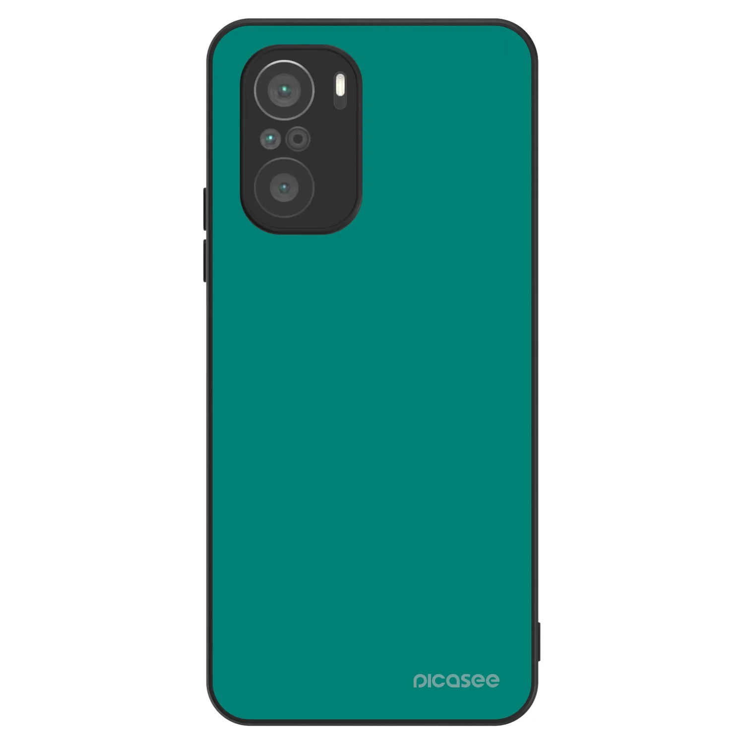 Picasee ULTIMATE CASE pentru Xiaomi Poco F3 - Emerald Mist