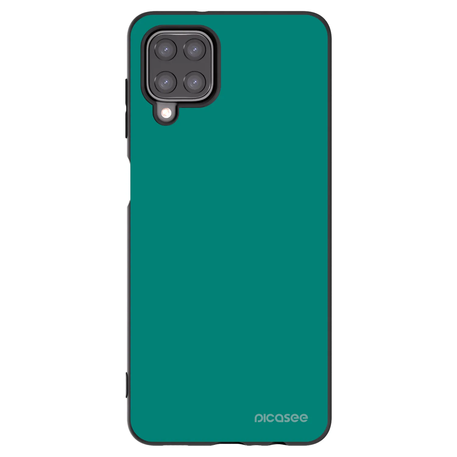 Picasee husă neagră din silicon pentru Samsung Galaxy M12 M127F - Emerald Mist