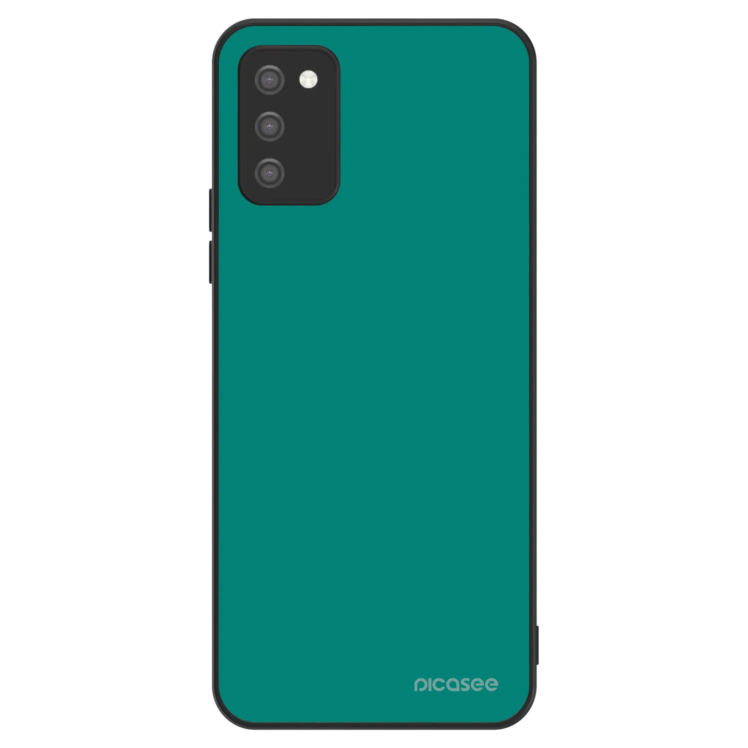 Picasee ULTIMATE CASE pentru Samsung Galaxy A02s A025G - Emerald Mist