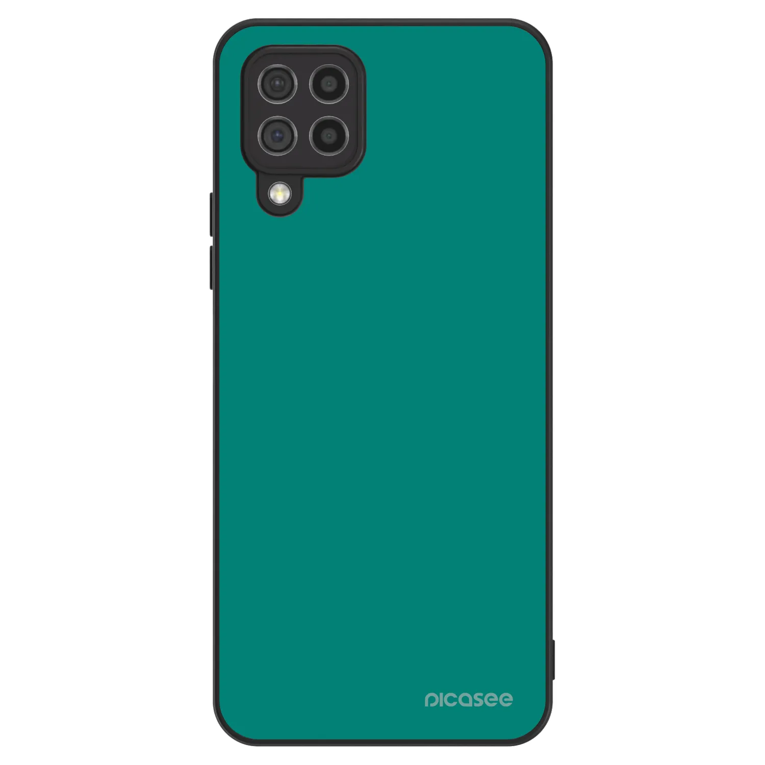 Picasee ULTIMATE CASE pentru Samsung Galaxy A22 A225F 4G - Emerald Mist