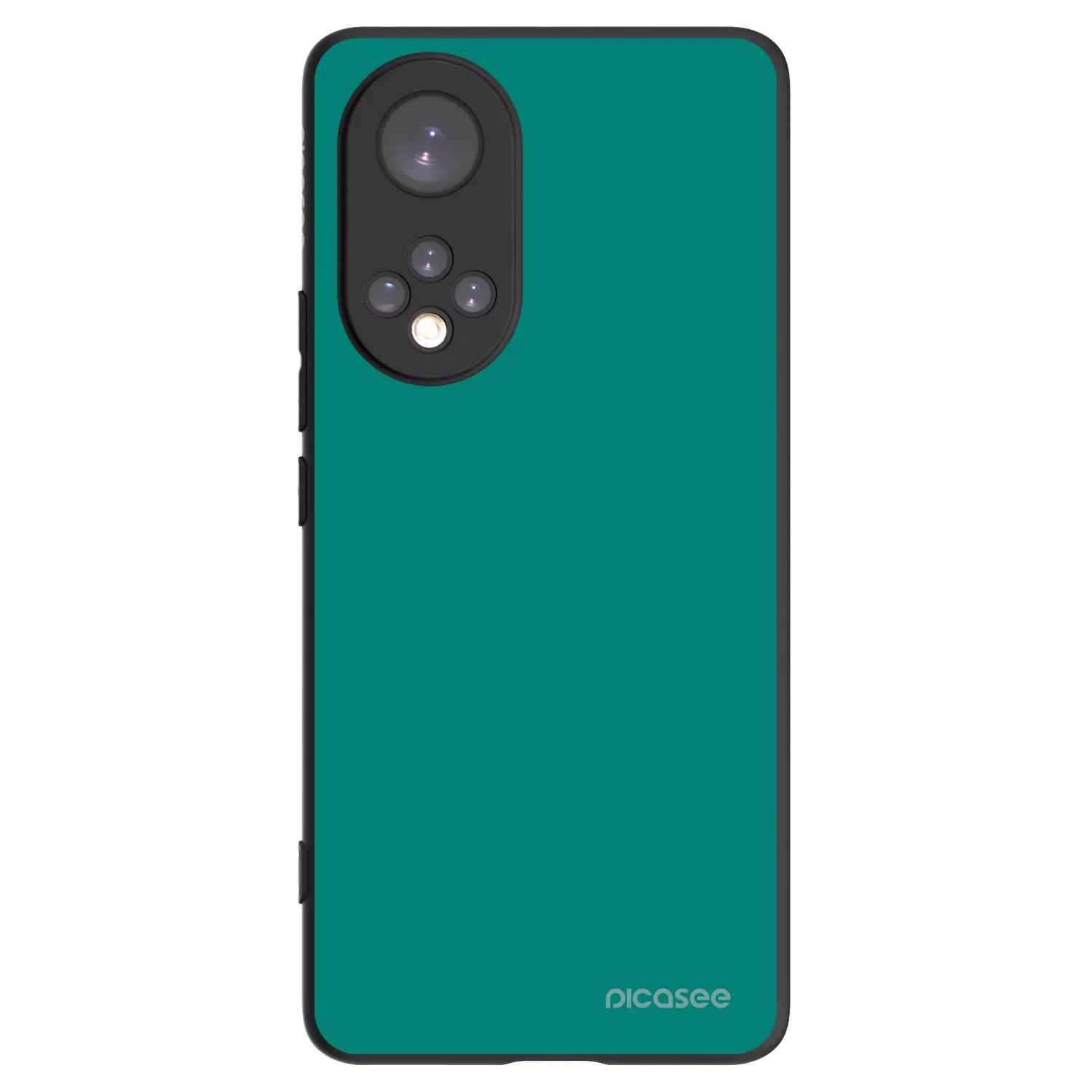 Picasee husă neagră din silicon pentru Honor 50 5G - Emerald Mist