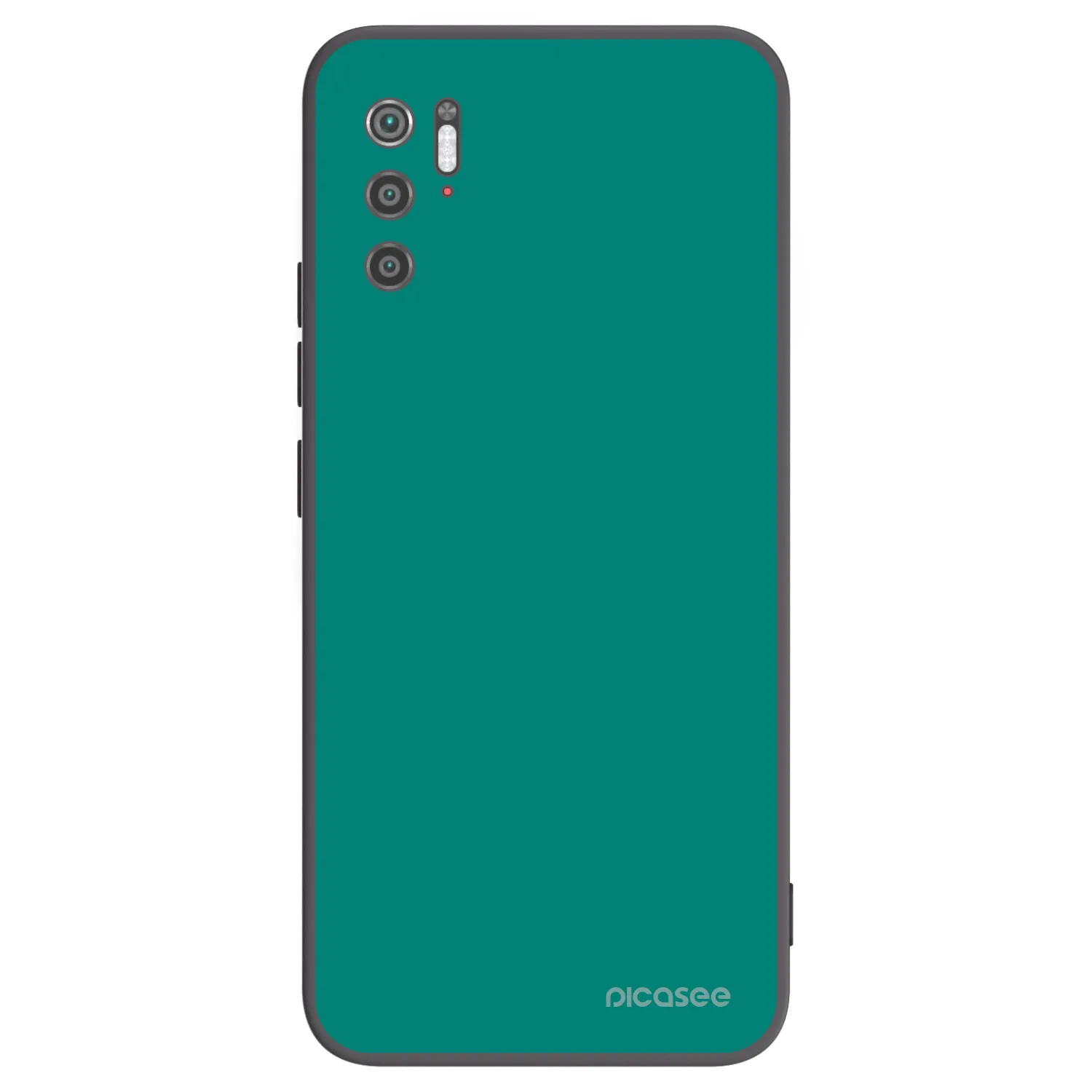 Picasee husă neagră din silicon pentru Xiaomi Poco M3 Pro 5G - Emerald Mist