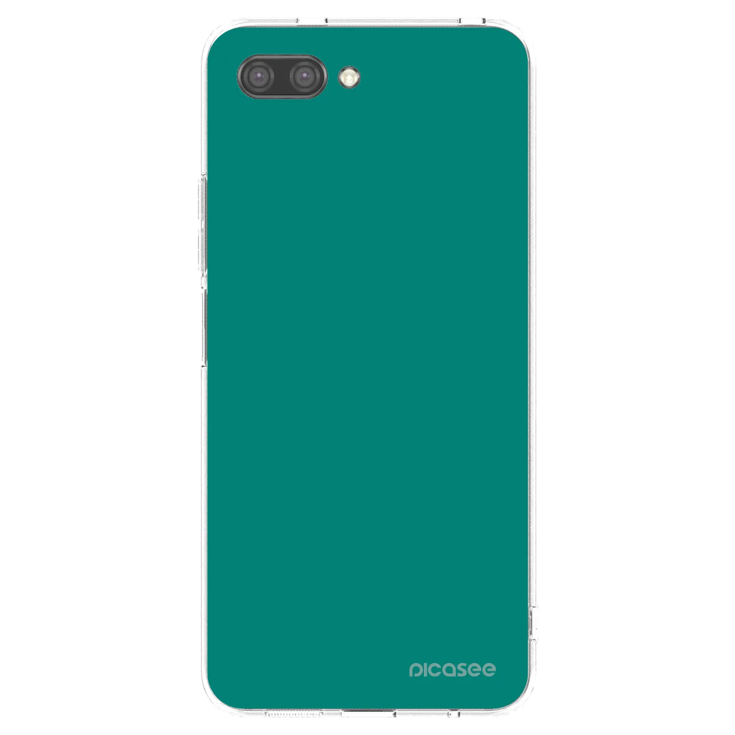Picasee husă transparentă din silicon pentru Honor 10 - Emerald Mist