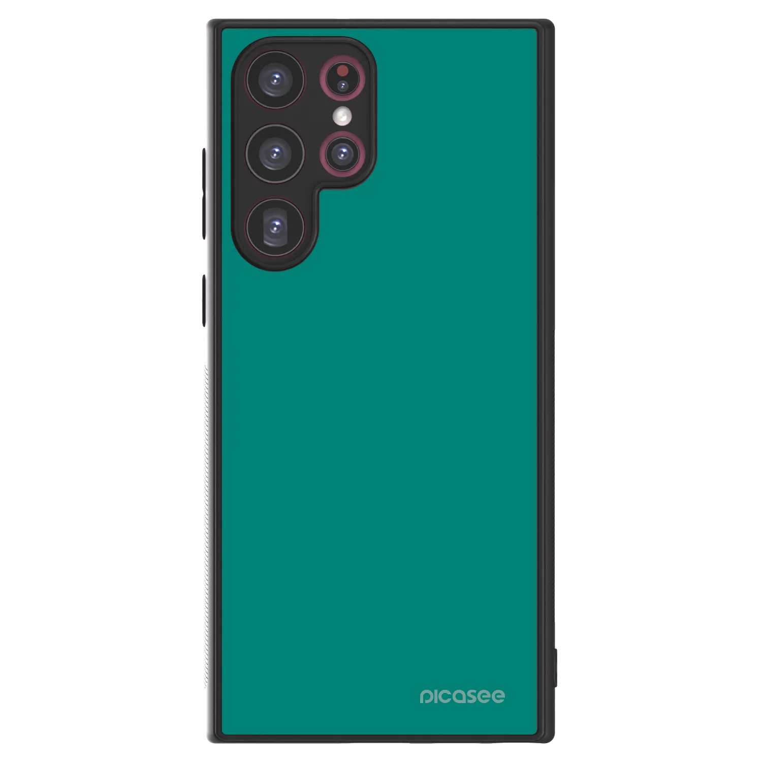 Picasee ULTIMATE CASE pentru Samsung Galaxy S22 Ultra 5G - Emerald Mist