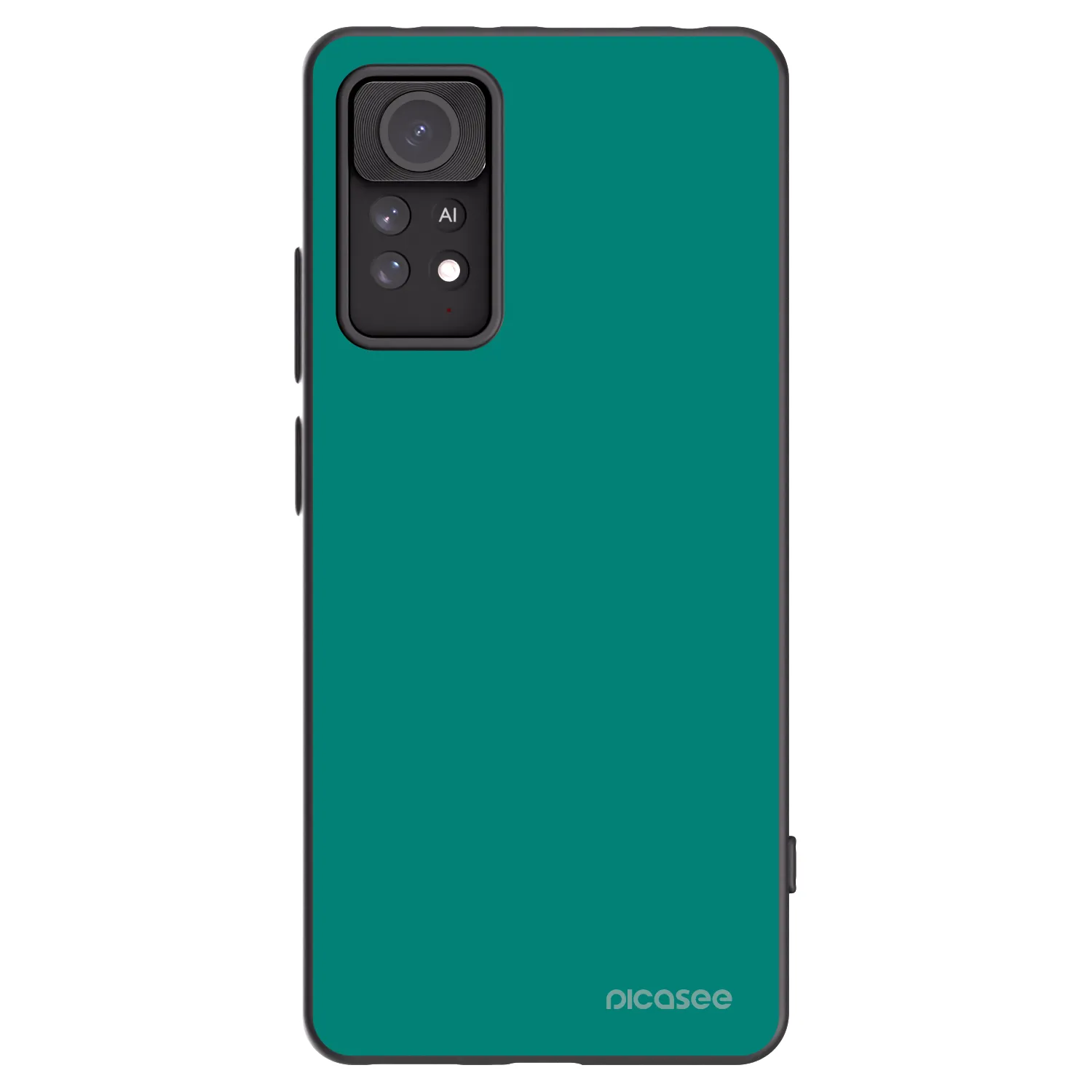 Picasee husă neagră din silicon pentru Xiaomi Redmi Note 11 Pro 5G - Emerald Mist