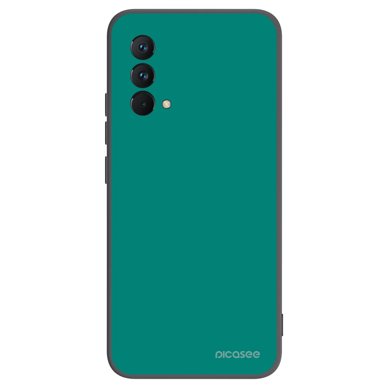 Picasee husă neagră din silicon pentru Realme GT Master Edition 5G - Emerald Mist