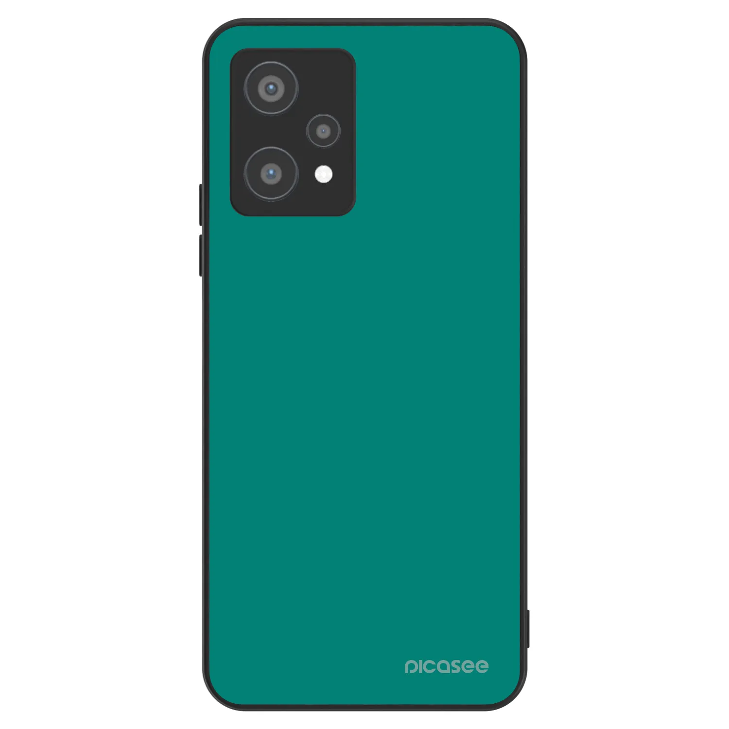 Picasee ULTIMATE CASE pentru Realme 9 Pro 5G - Emerald Mist