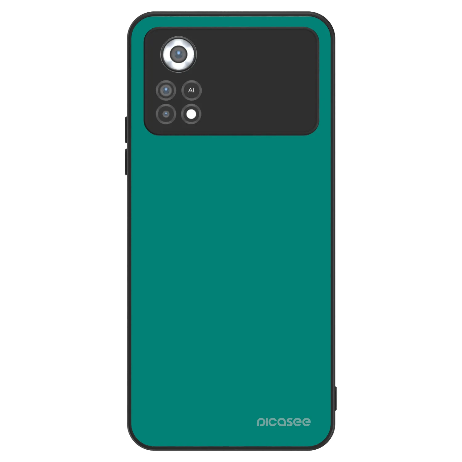 Picasee ULTIMATE CASE pentru Xiaomi Poco X4 Pro 5G - Emerald Mist