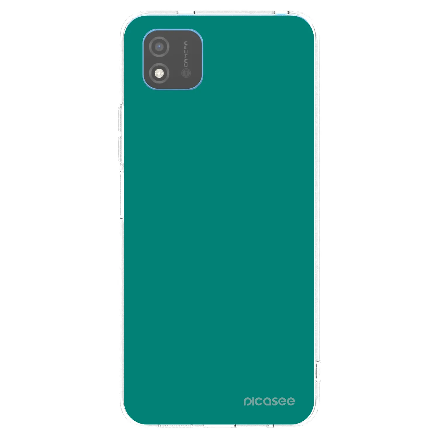 Picasee husă transparentă din silicon pentru Realme C11 (2021) - Emerald Mist