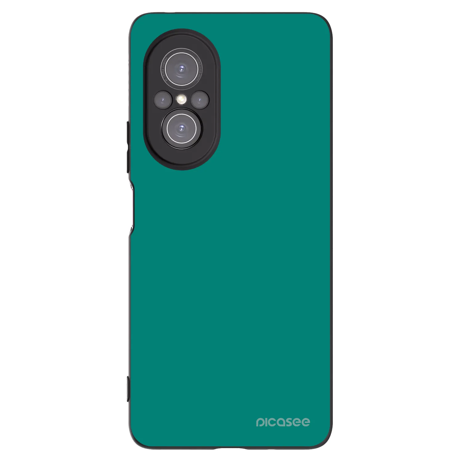 Picasee husă neagră din silicon pentru Huawei Nova 9 SE - Emerald Mist