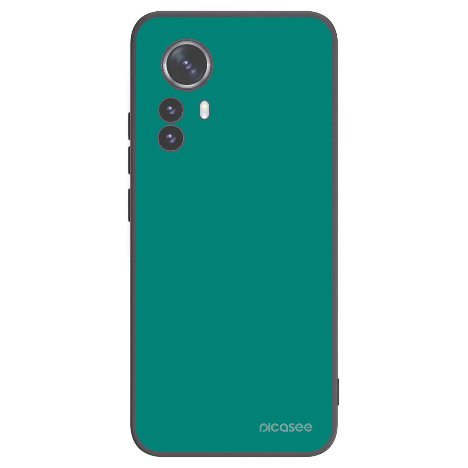 Picasee husă neagră din silicon pentru Xiaomi 12 Pro - Emerald Mist