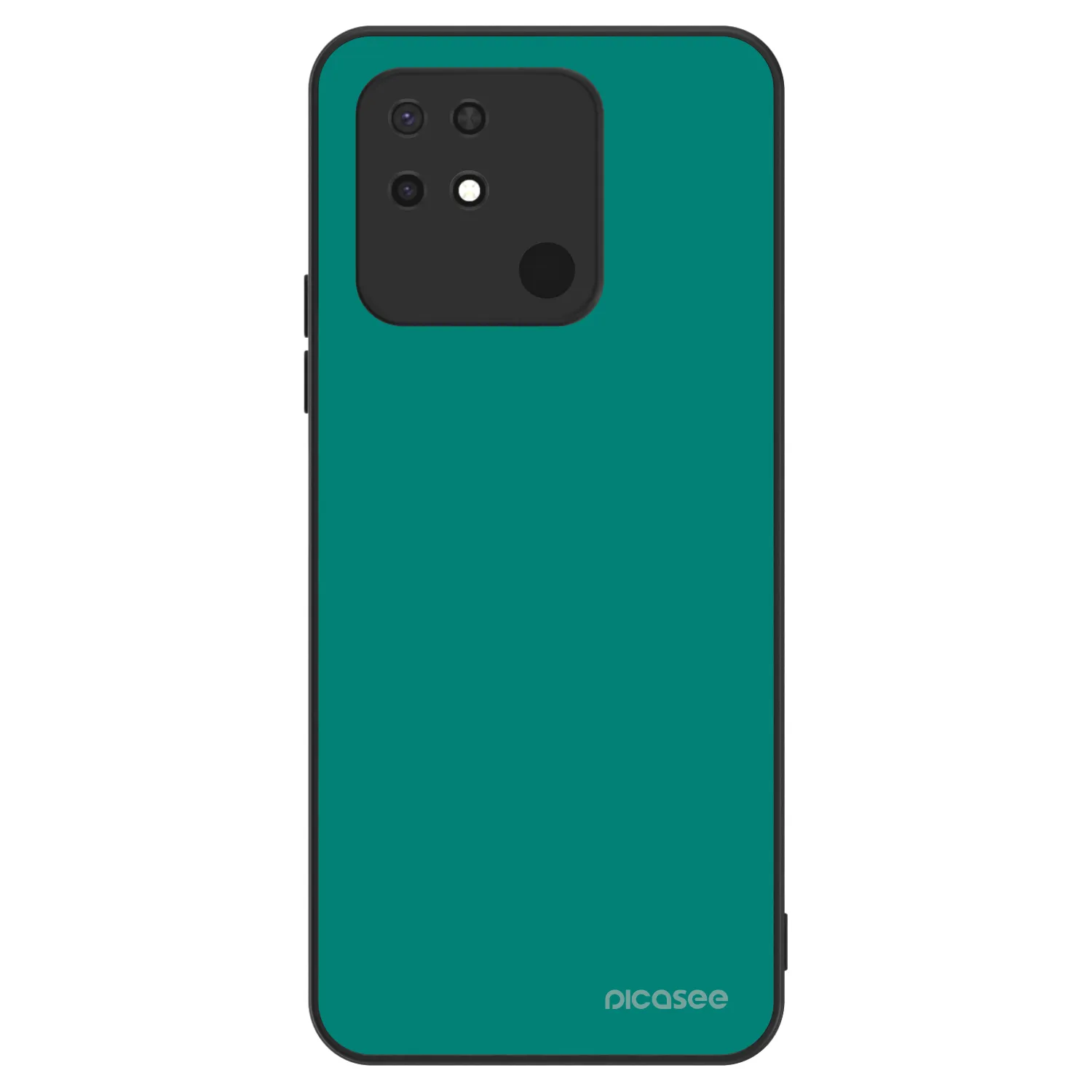Picasee ULTIMATE CASE pentru Xiaomi Redmi 10C - Emerald Mist