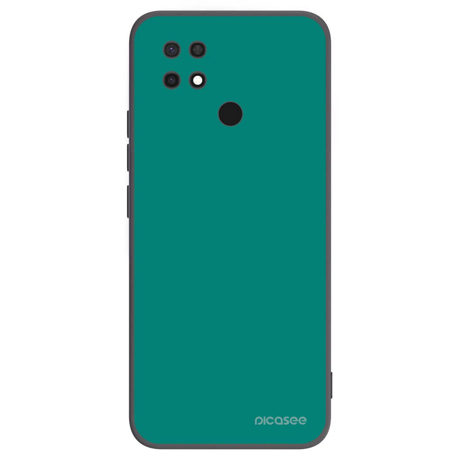 Picasee husă neagră din silicon pentru Xiaomi Redmi 10C - Emerald Mist