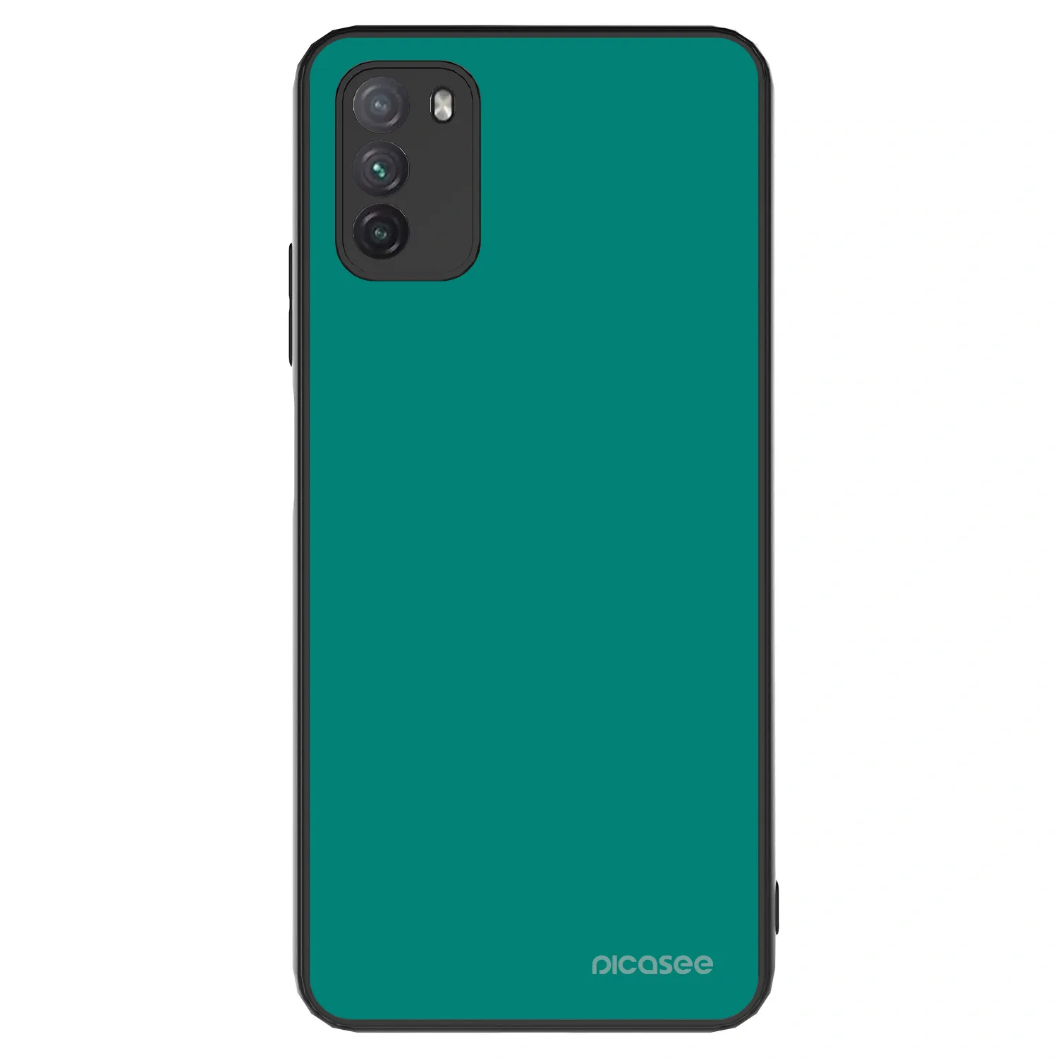 Picasee ULTIMATE CASE pentru Xiaomi Poco M3 - Emerald Mist