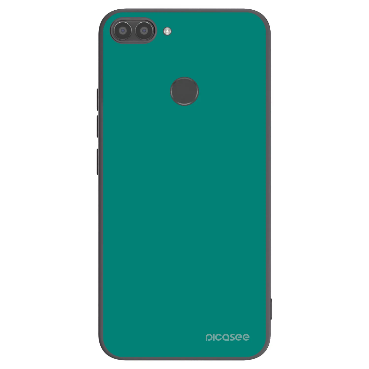 Picasee husă neagră din silicon pentru Huawei P Smart - Emerald Mist