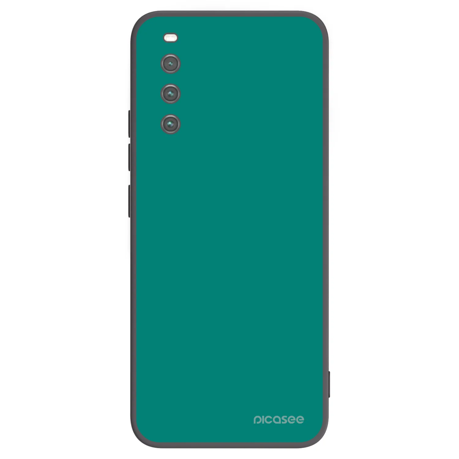 Picasee husă neagră din silicon pentru Sony Xperia 10 IV 5G - Emerald Mist