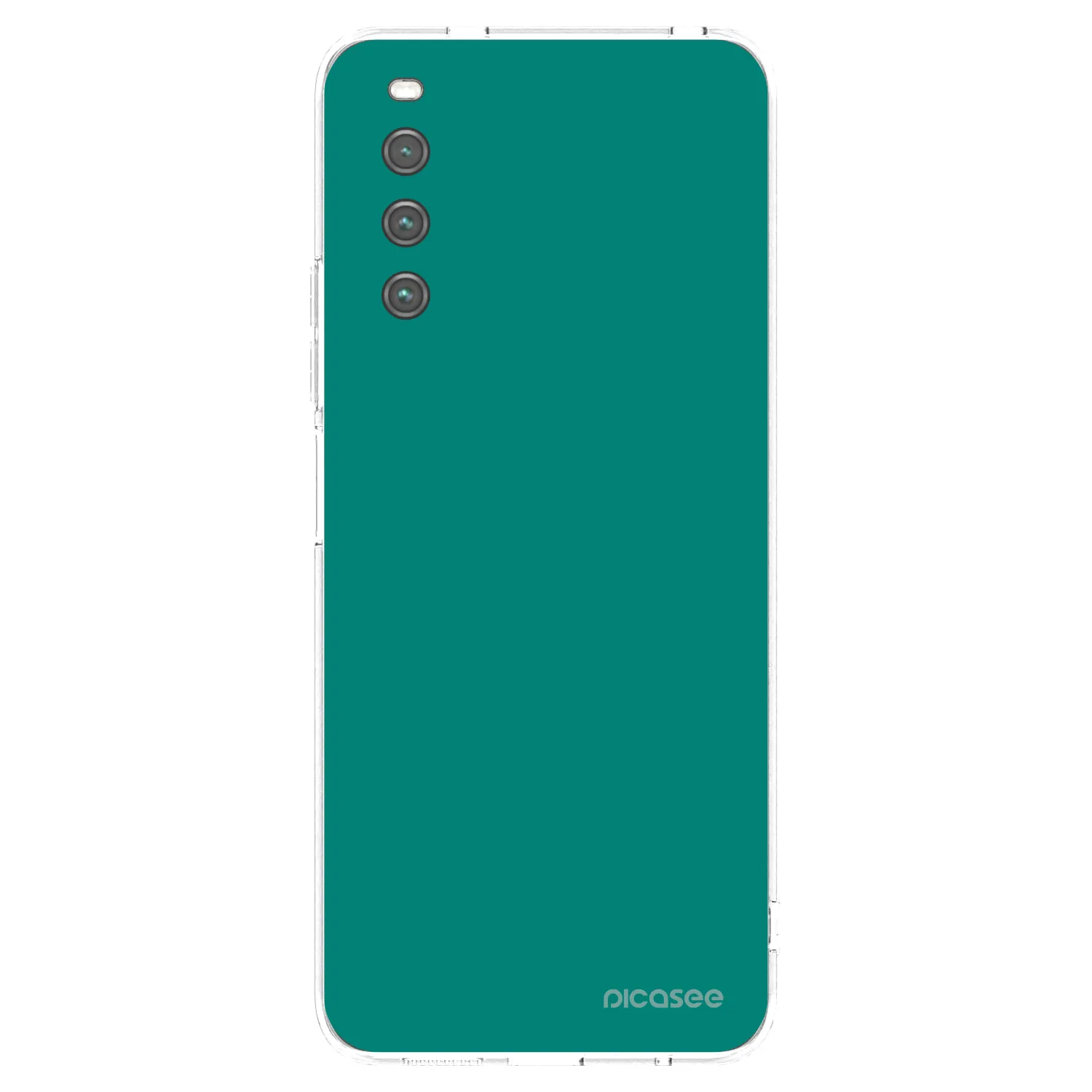 Picasee husă transparentă din silicon pentru Sony Xperia 10 IV 5G - Emerald Mist
