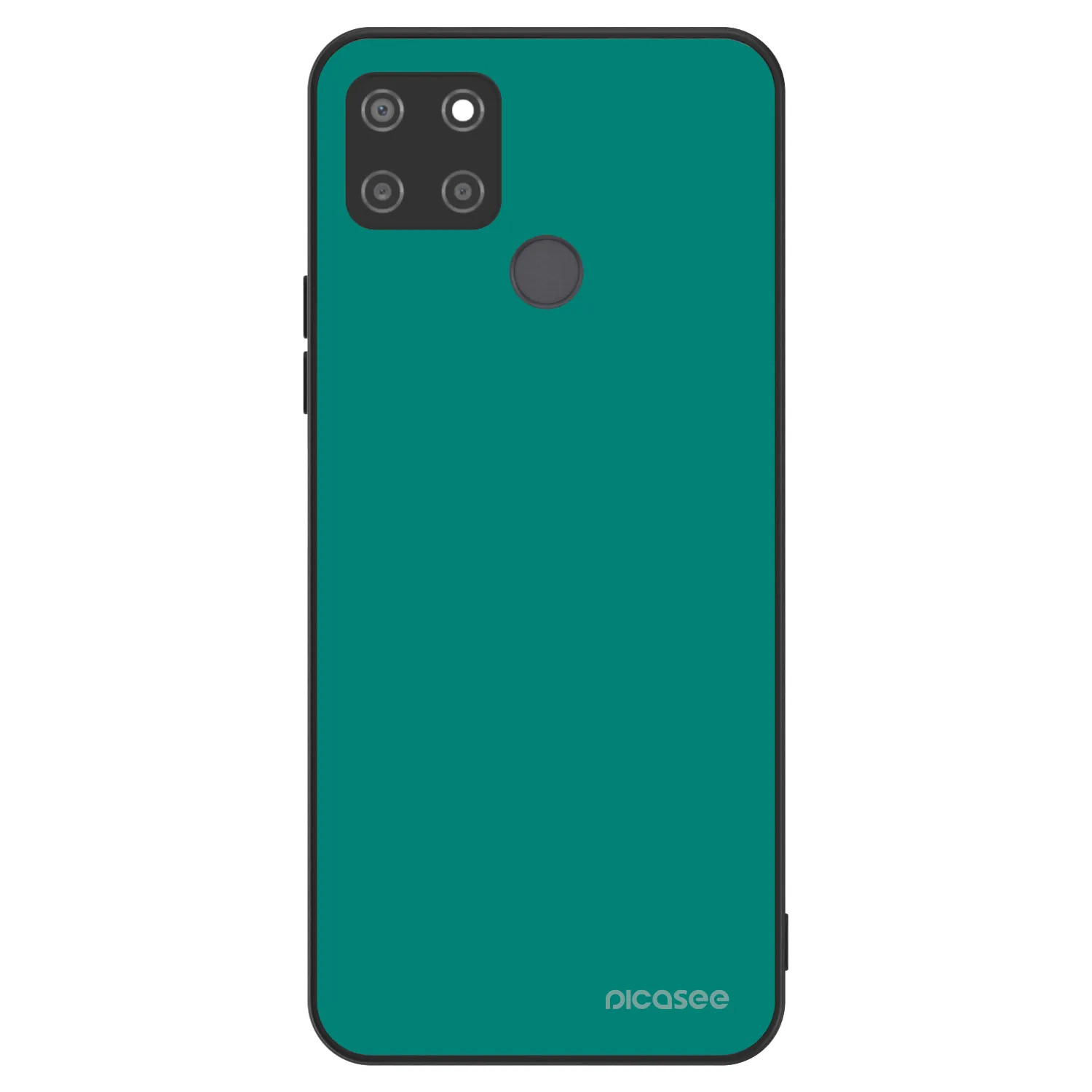 Picasee ULTIMATE CASE pentru Realme C21Y - Emerald Mist
