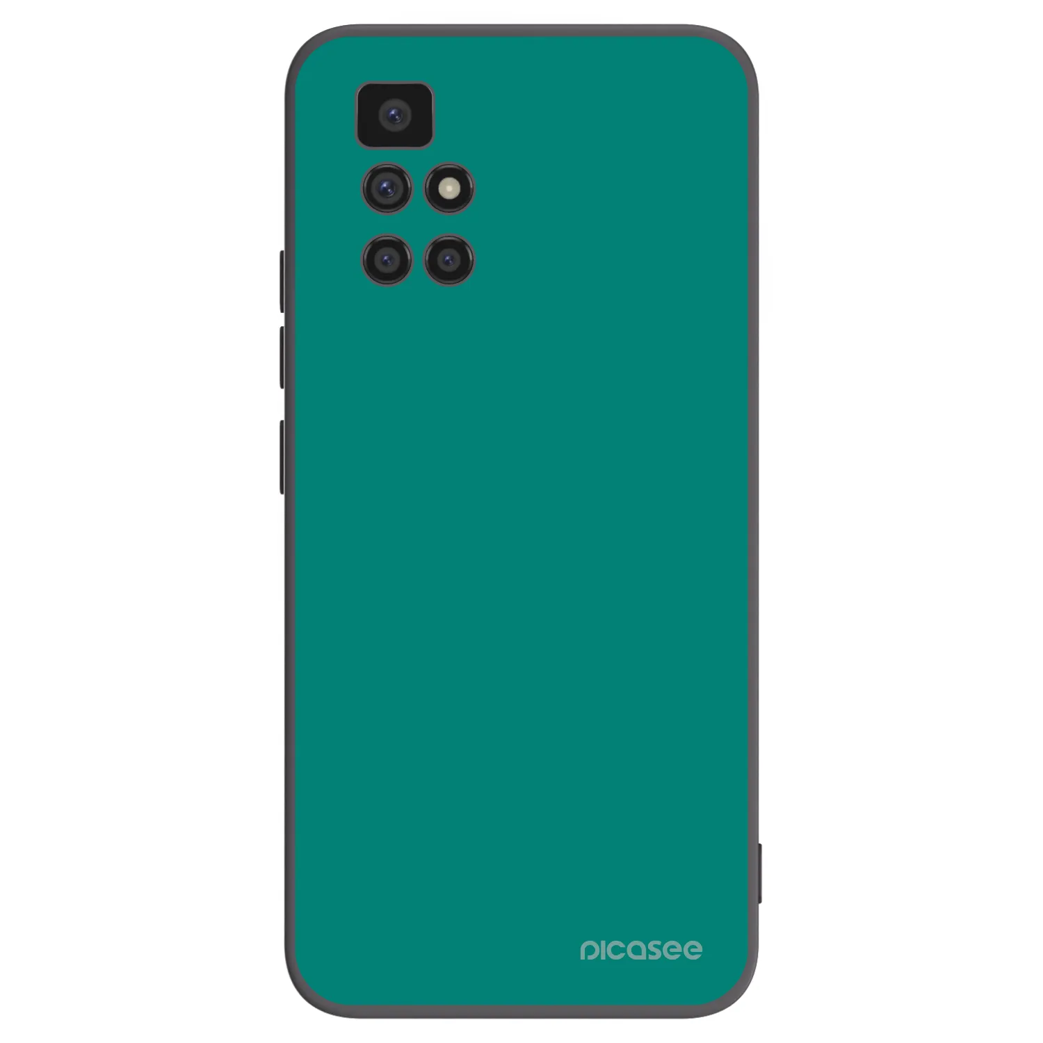 Picasee husă neagră din silicon pentru Xiaomi Redmi 10 (2022) - Emerald Mist