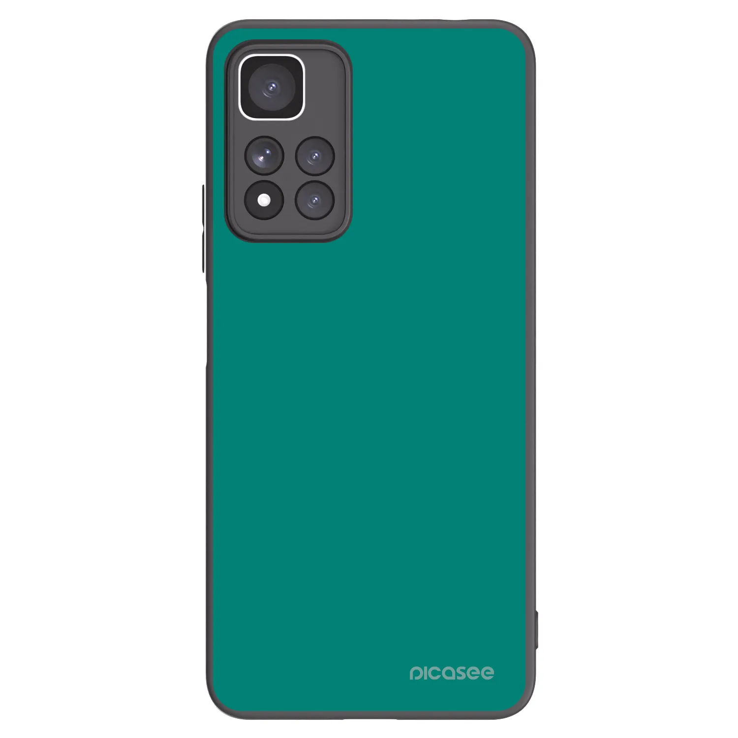Picasee husă neagră din silicon pentru Xiaomi Redmi Note 11 Pro+ 5G - Emerald Mist