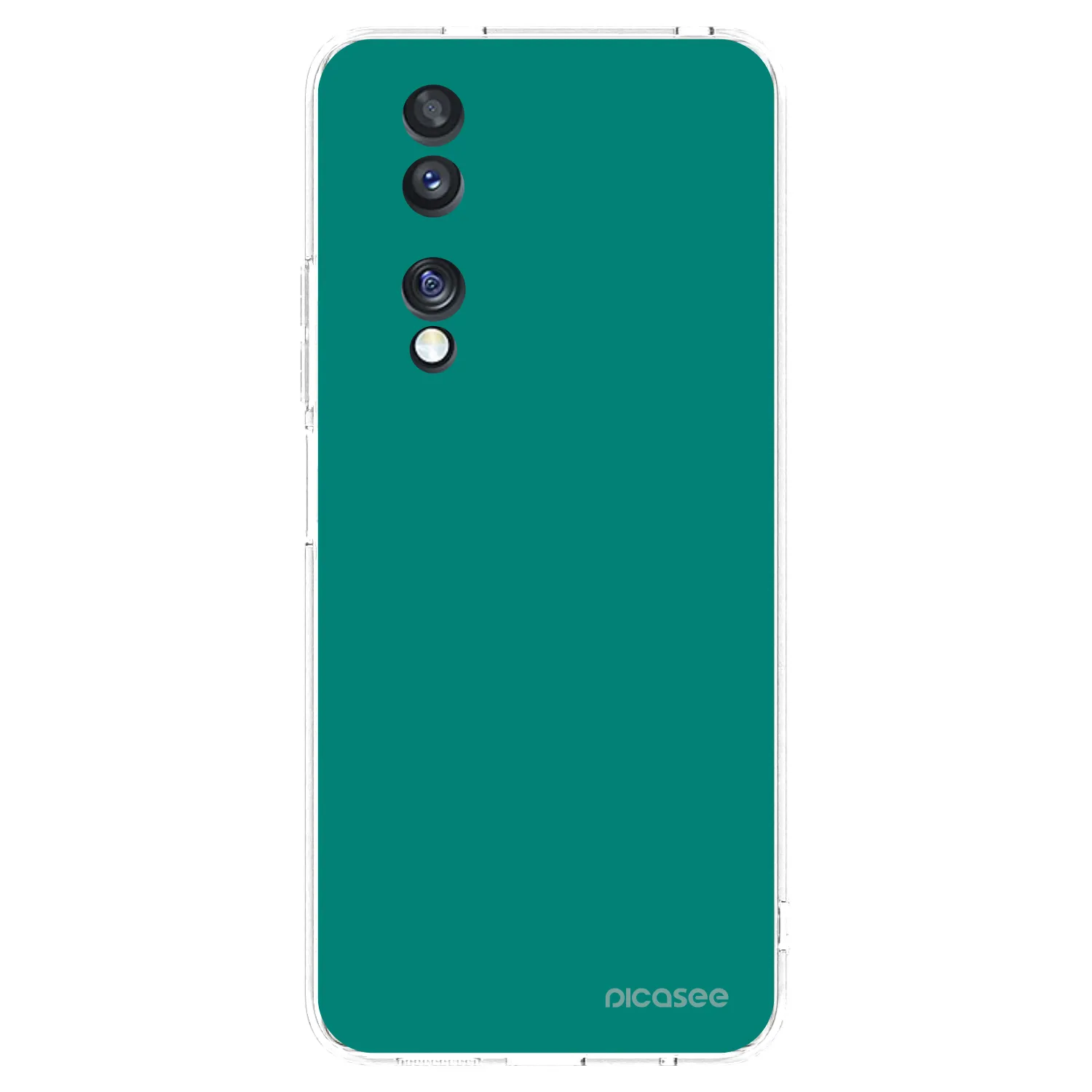 Picasee husă transparentă din silicon pentru Honor 70 - Emerald Mist