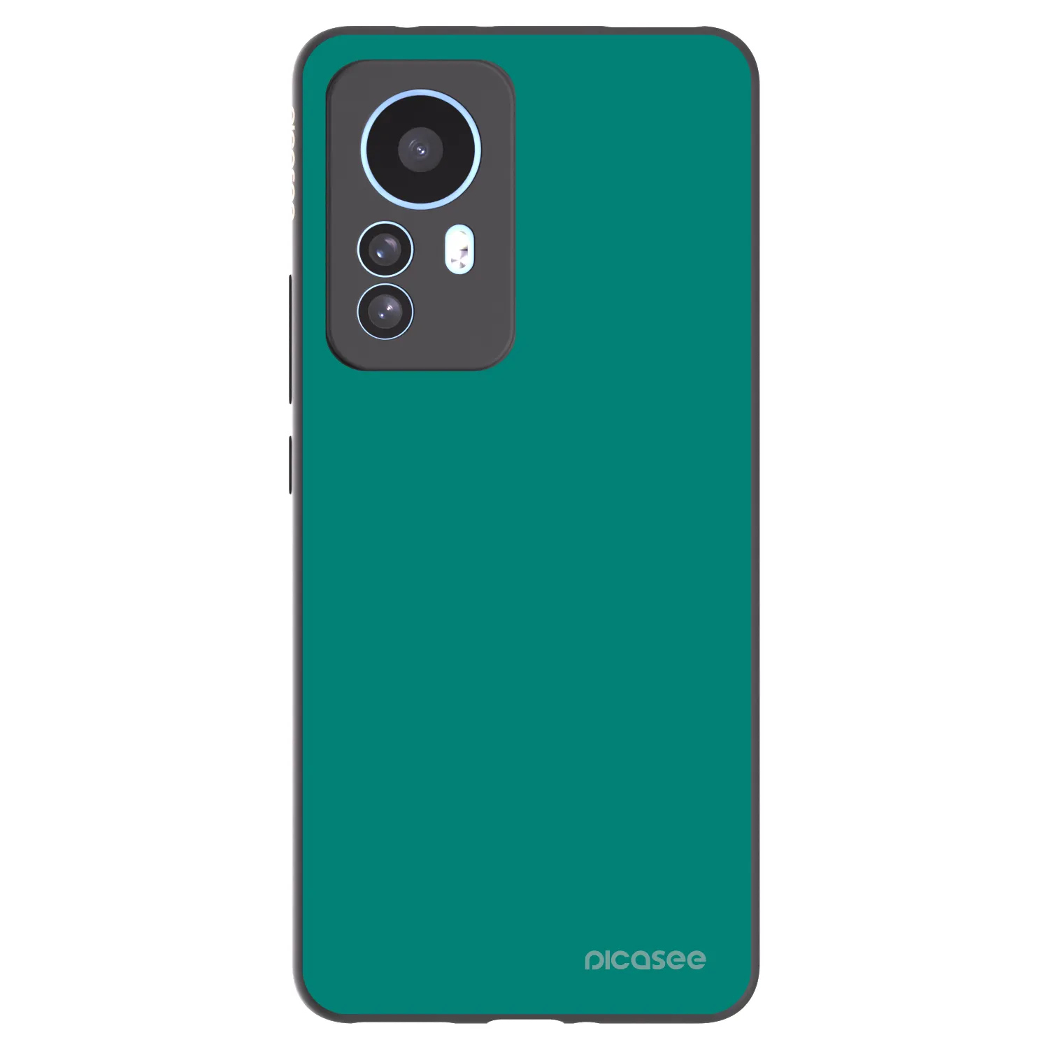 Picasee husă neagră din silicon pentru Xiaomi 12T - Emerald Mist