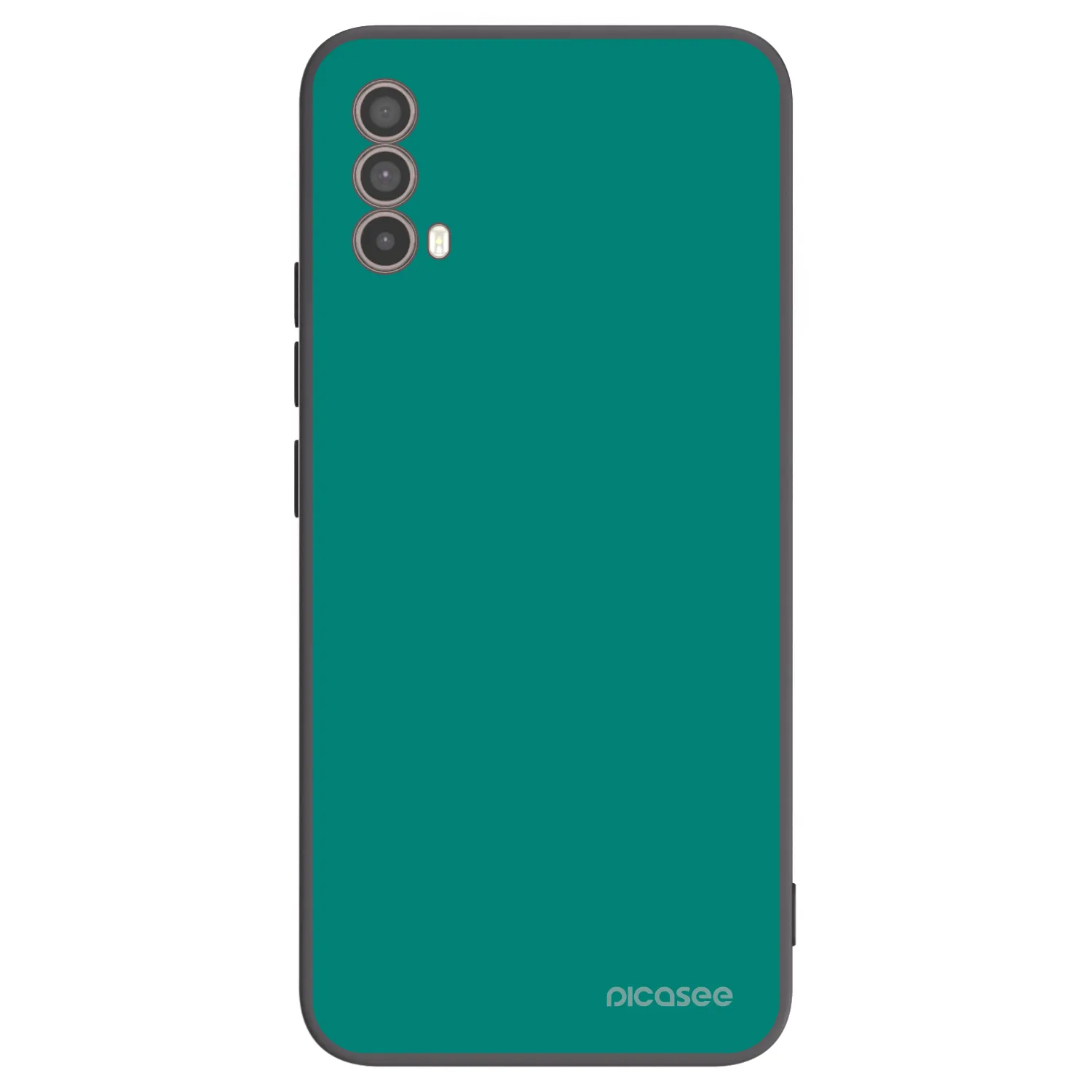 Picasee husă neagră din silicon pentru Motorola Moto E40 - Emerald Mist