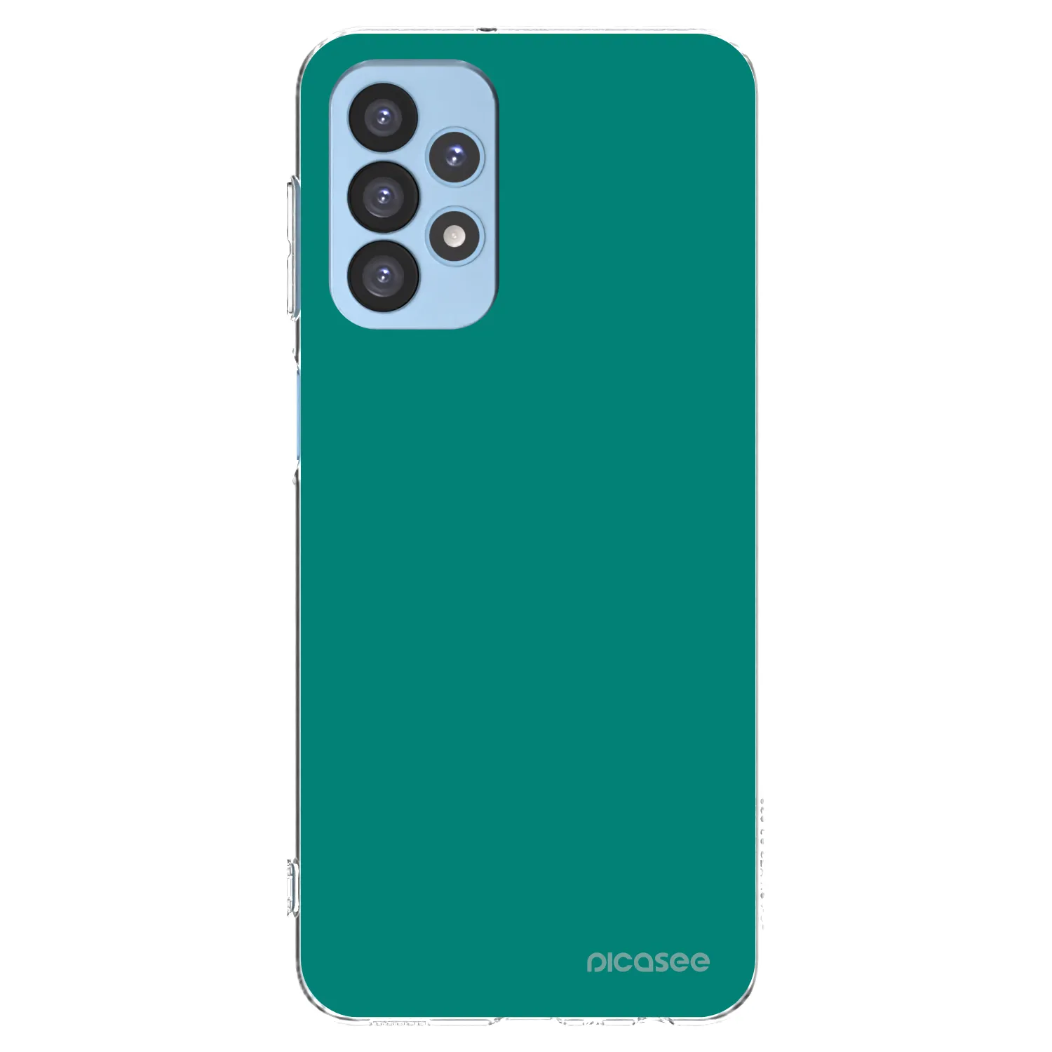 Picasee husă transparentă din silicon pentru Samsung Galaxy A23 A235F 4G - Emerald Mist