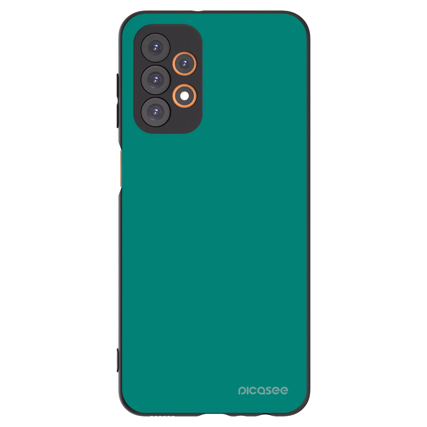 Picasee husă neagră din silicon pentru Samsung Galaxy A23 A236B 5G - Emerald Mist