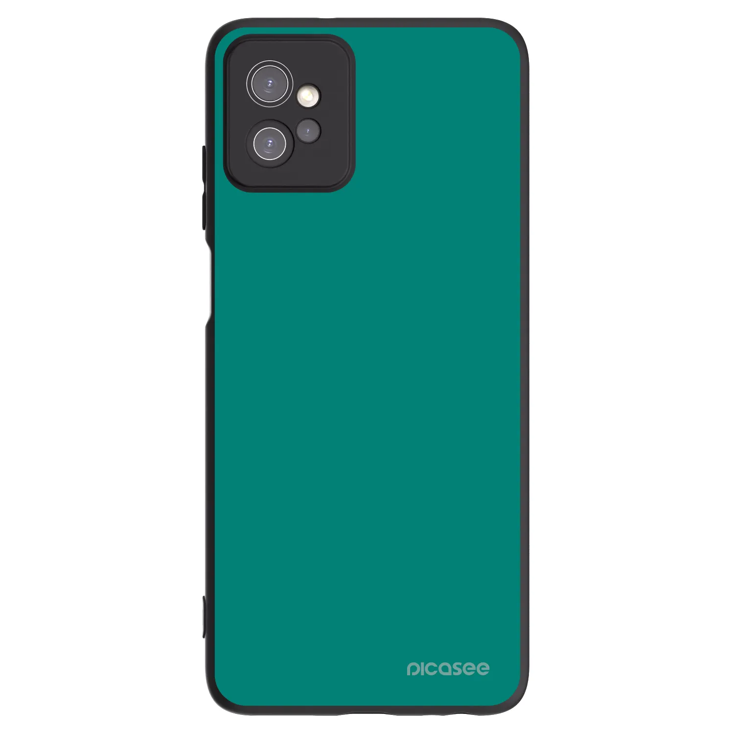 Picasee husă neagră din silicon pentru Motorola Moto G32 - Emerald Mist