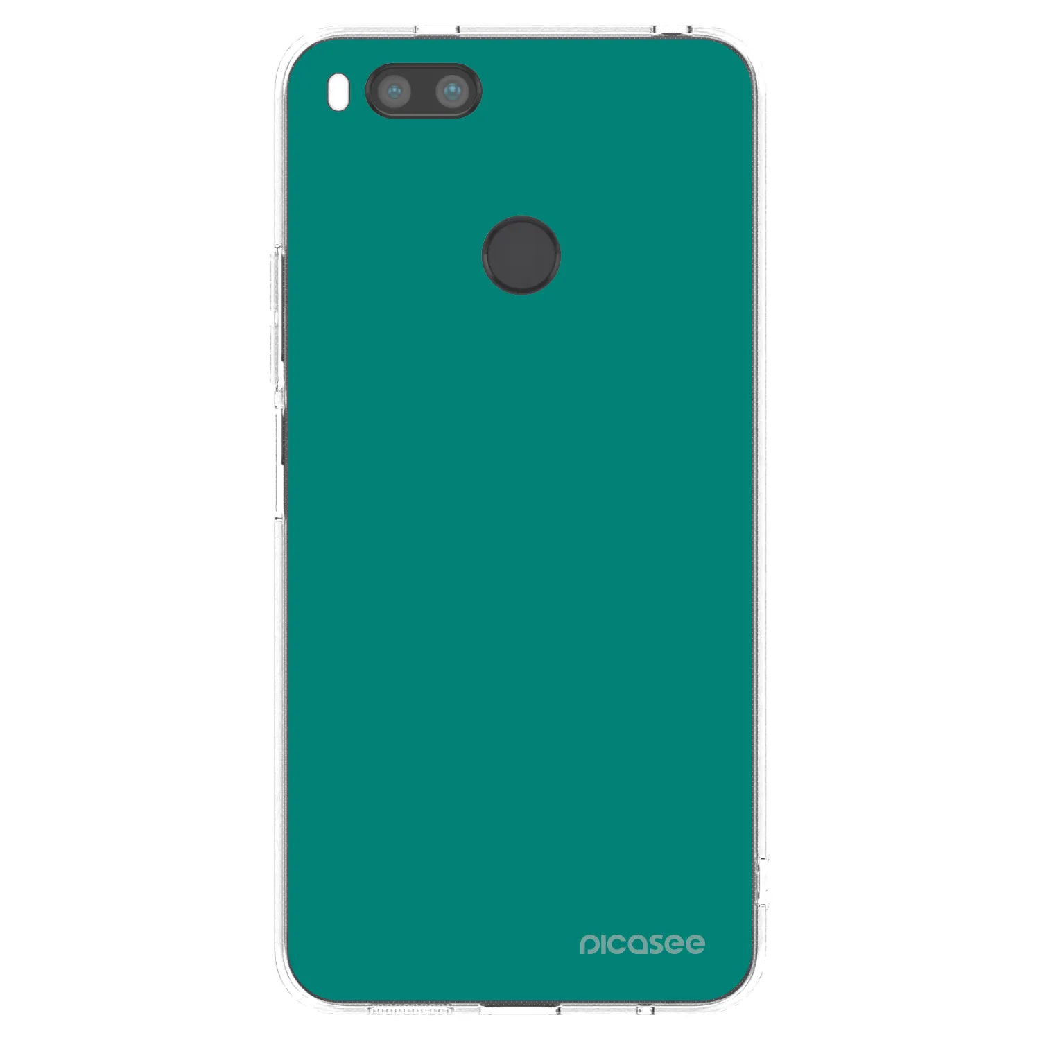 Picasee husă transparentă din silicon pentru Xiaomi Redmi A1 - Emerald Mist