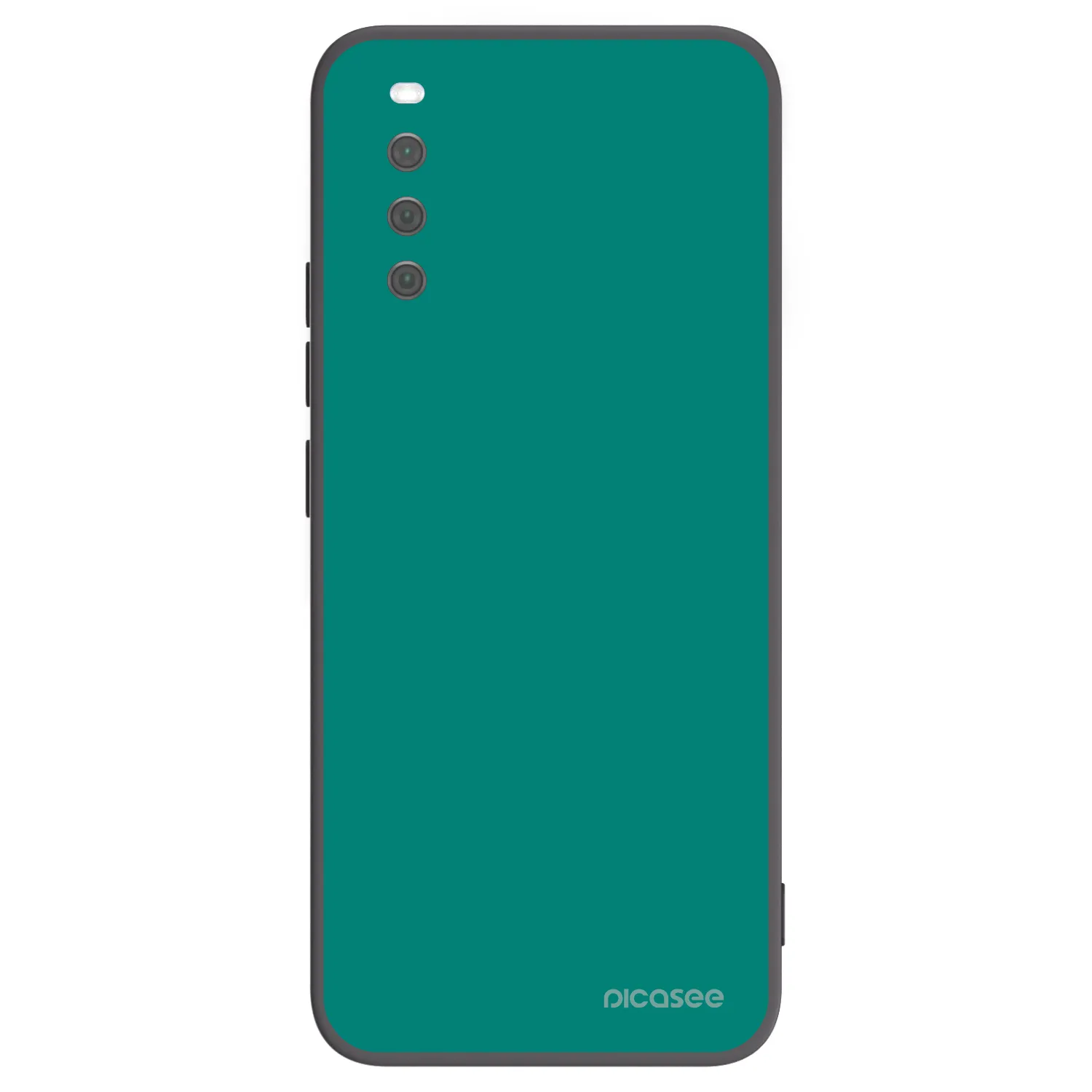 Picasee husă neagră din silicon pentru Sony Xperia 10 III - Emerald Mist