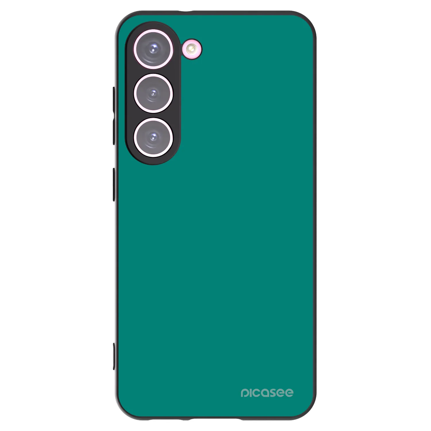 Picasee husă neagră din silicon pentru Samsung Galaxy S23 5G - Emerald Mist