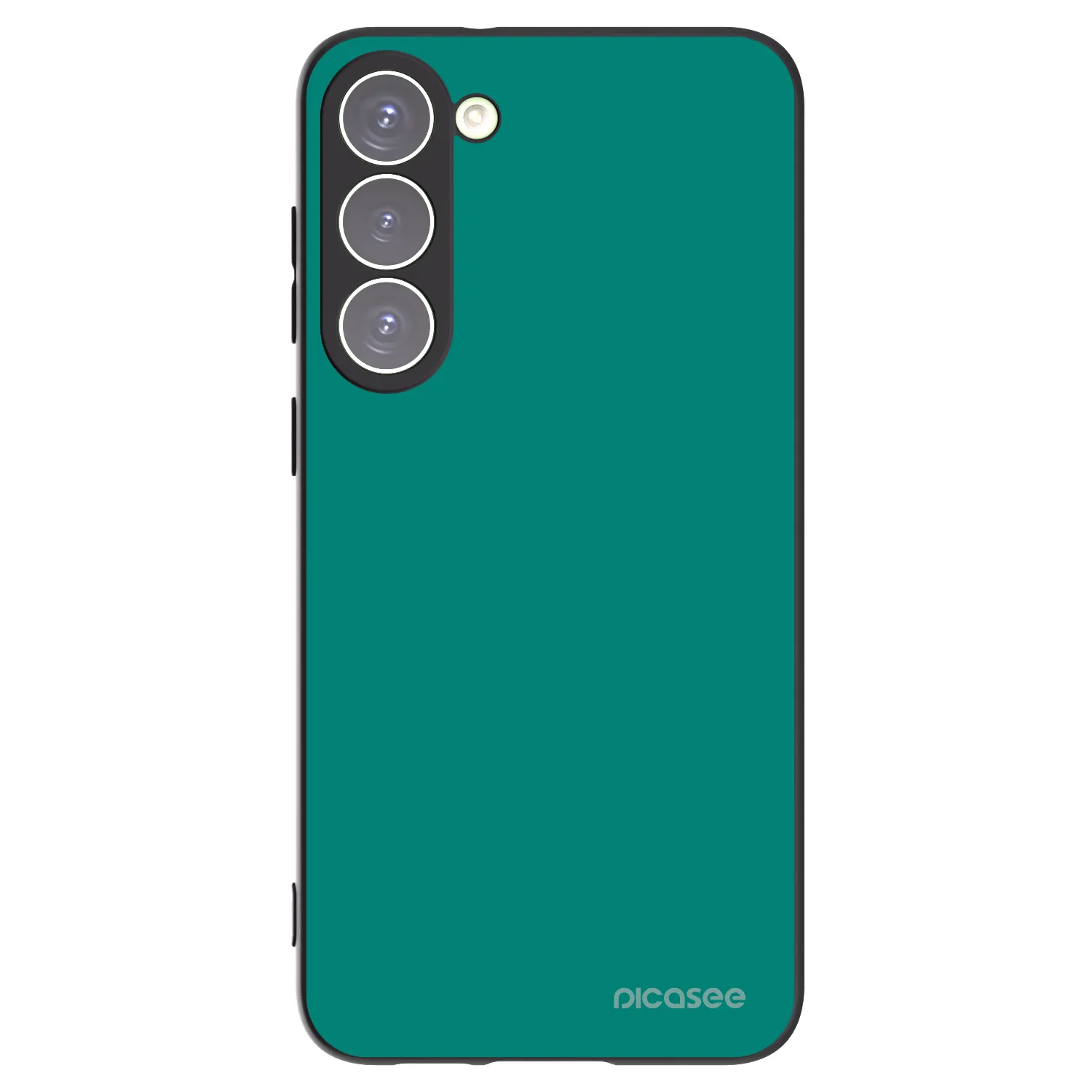 Picasee husă neagră din silicon pentru Samsung Galaxy S23+ 5G - Emerald Mist