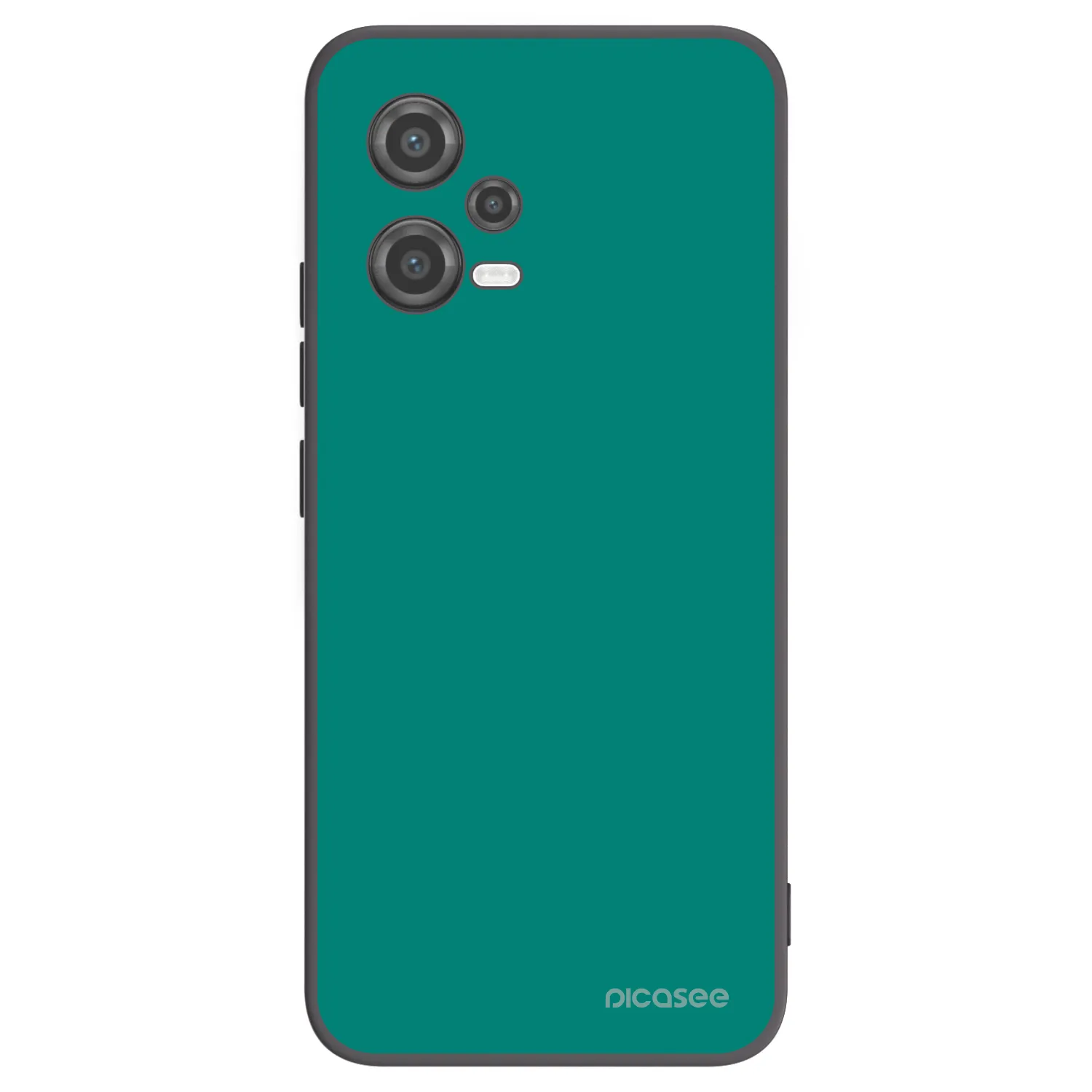 Picasee husă neagră din silicon pentru Xiaomi Poco X5 - Emerald Mist