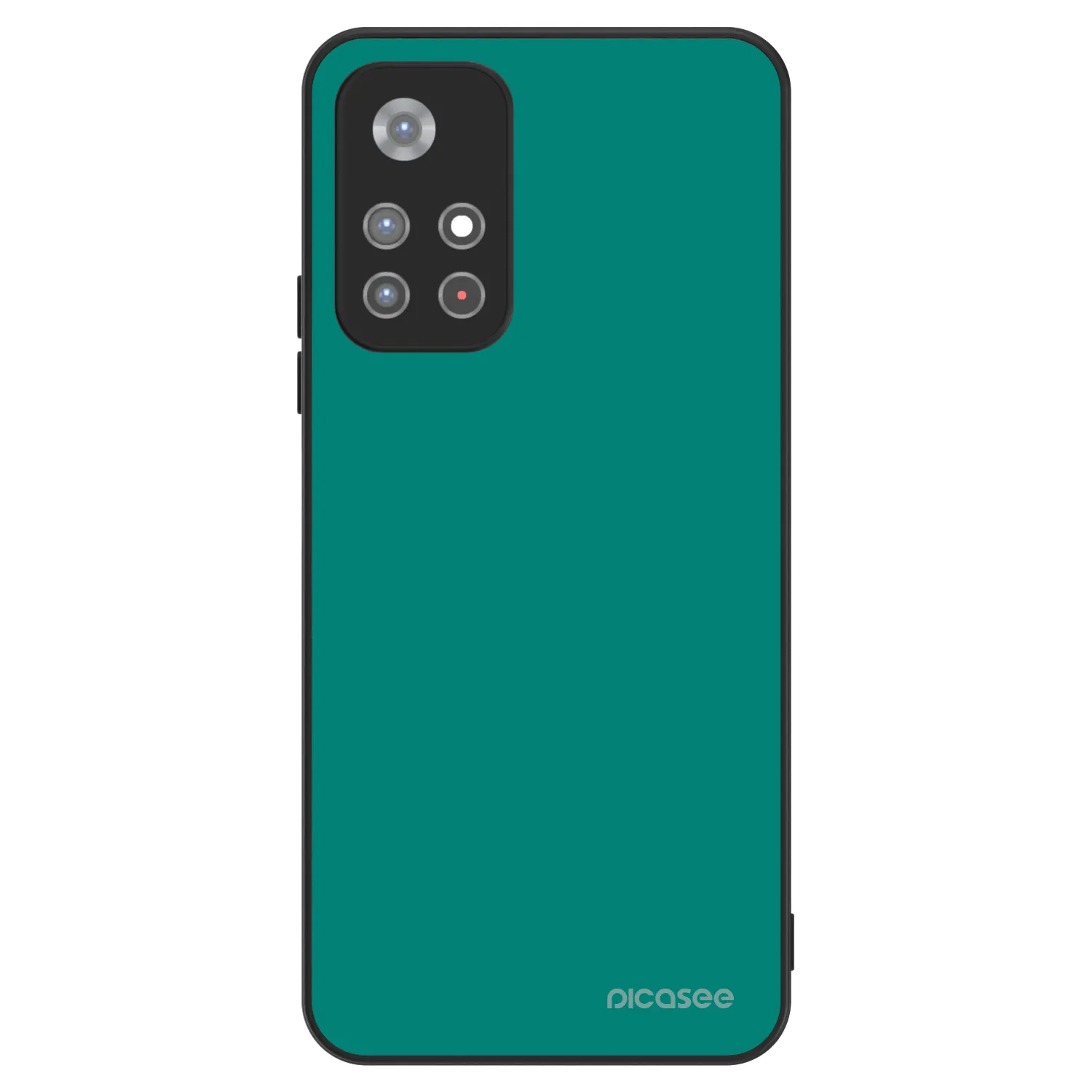 Picasee ULTIMATE CASE pentru Xiaomi Redmi Note 11S 5G - Emerald Mist