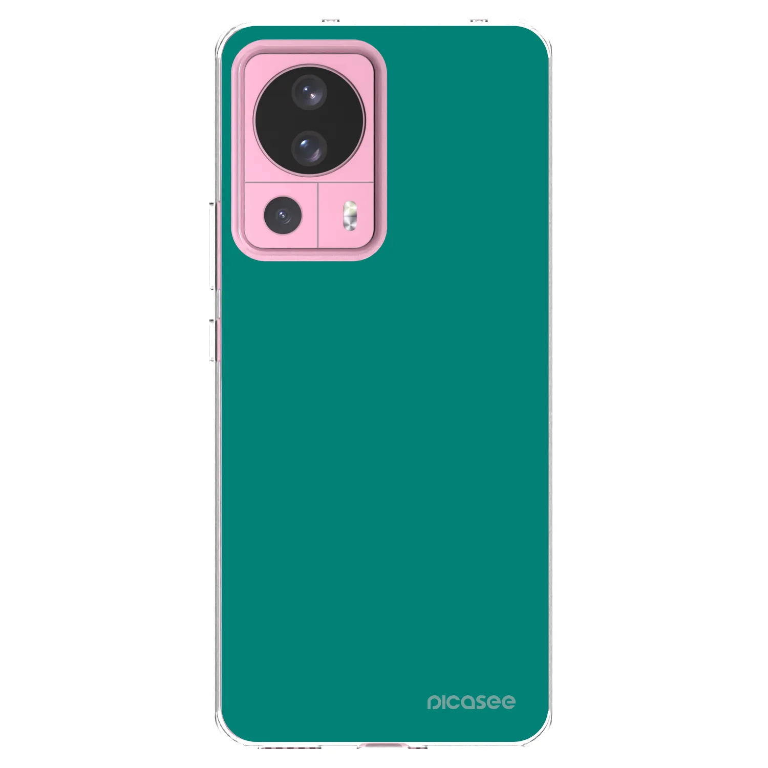 Picasee husă transparentă din silicon pentru Xiaomi 13 Lite - Emerald Mist