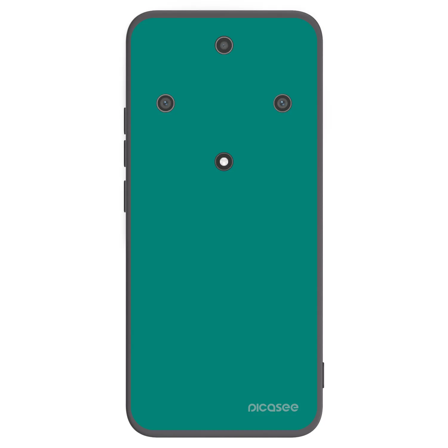 Picasee husă neagră din silicon pentru Honor Magic5 Lite 5G - Emerald Mist