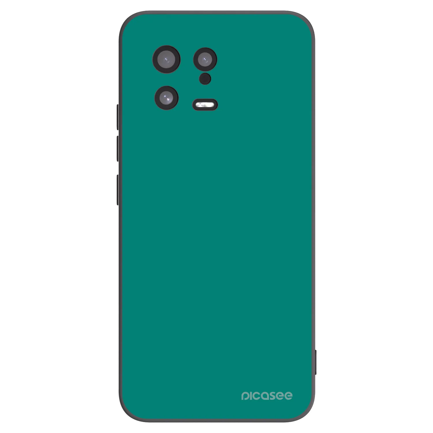 Picasee husă neagră din silicon pentru Xiaomi 13 - Emerald Mist