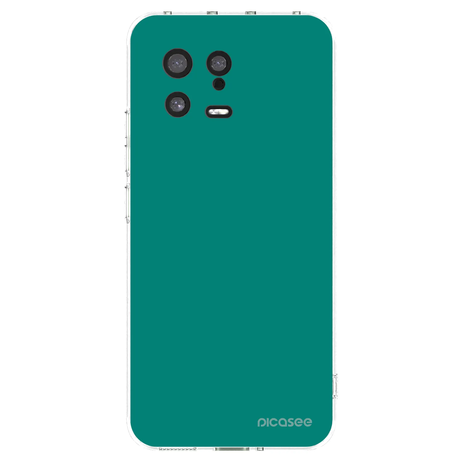 Picasee husă transparentă din silicon pentru Xiaomi 13 - Emerald Mist