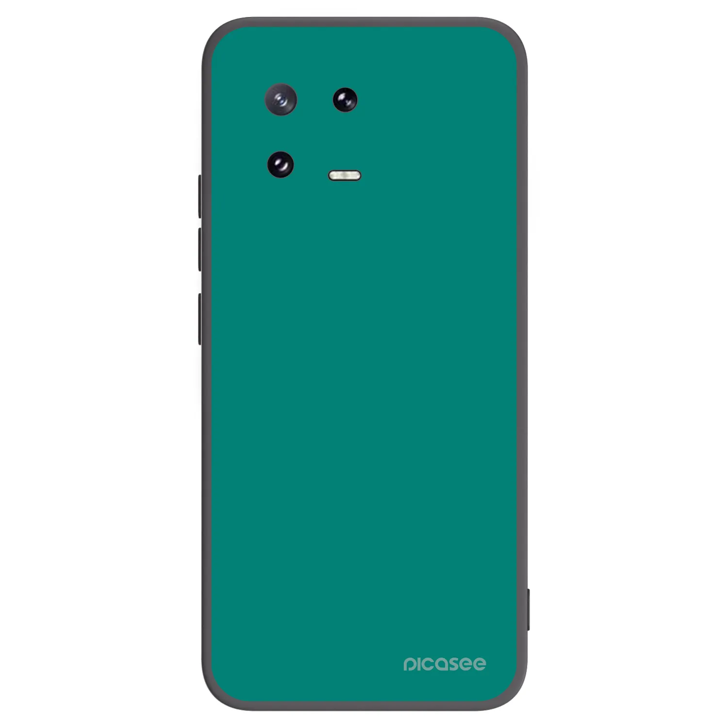 Picasee husă neagră din silicon pentru Xiaomi 13 Pro - Emerald Mist