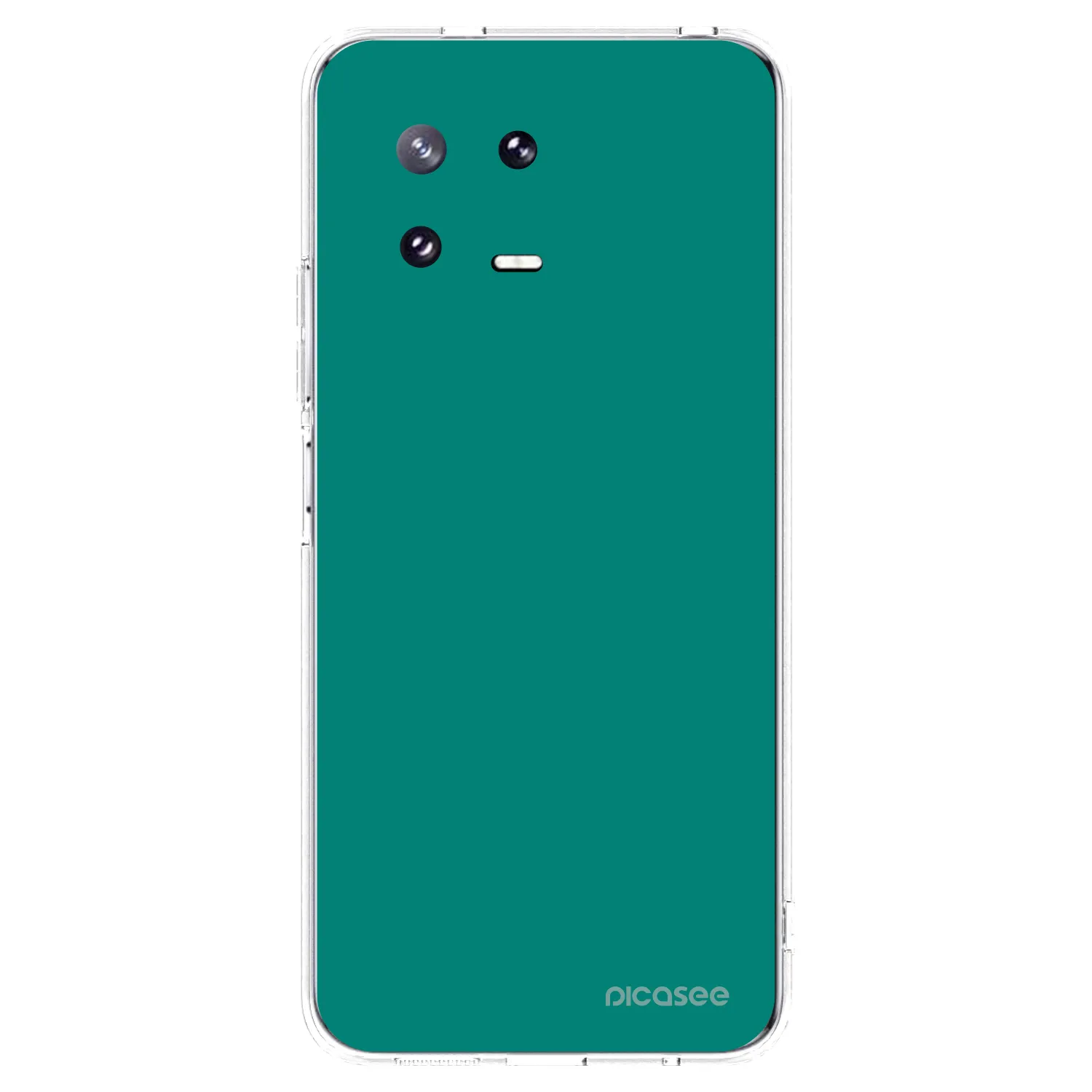 Picasee husă transparentă din silicon pentru Xiaomi 13 Pro - Emerald Mist