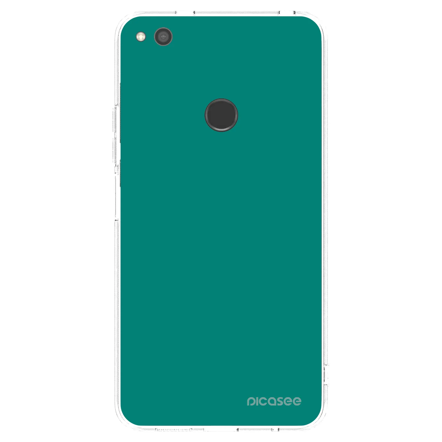 Picasee husă transparentă din silicon pentru Huawei P9 Lite 2017 - Emerald Mist